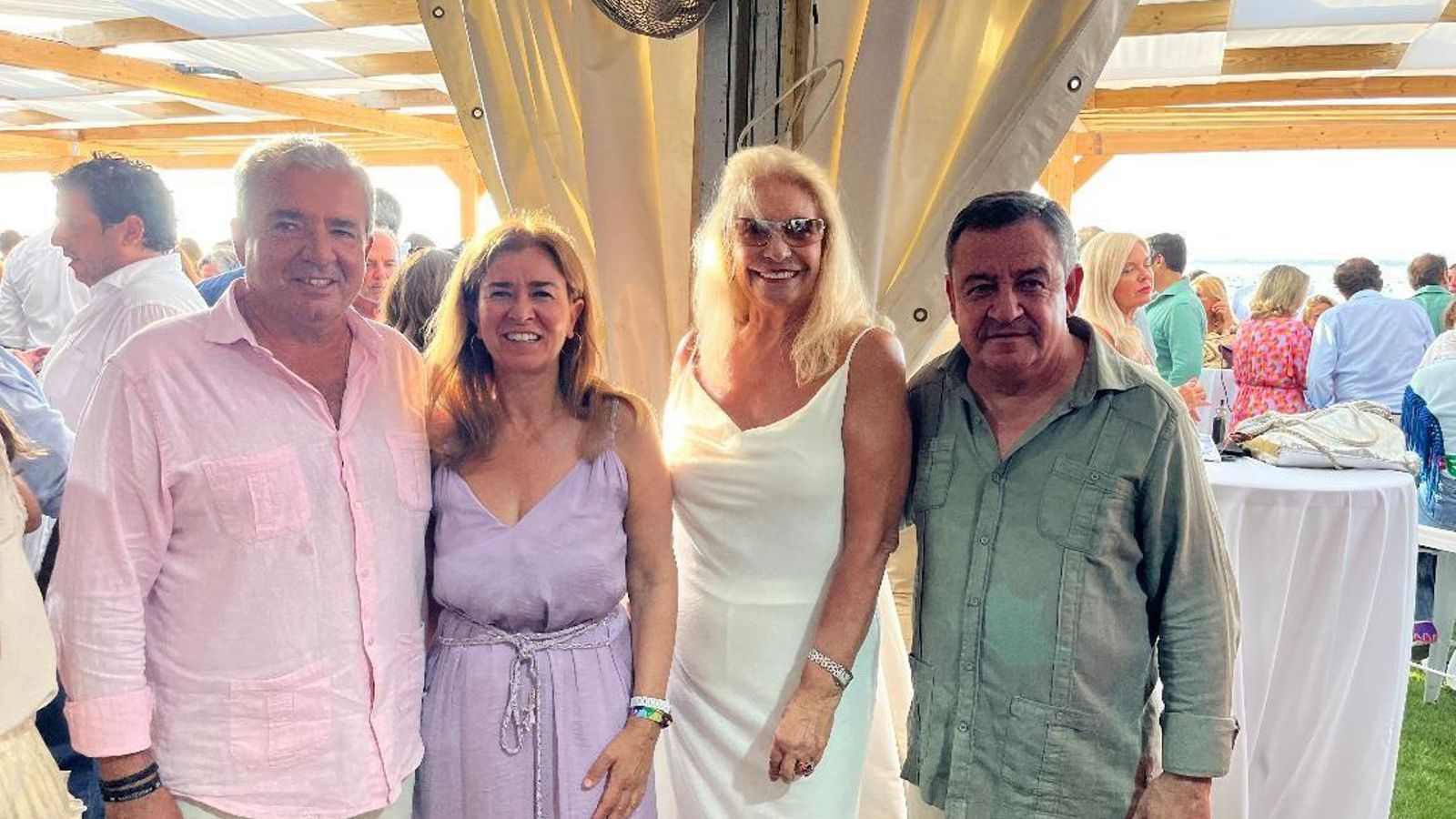 Juan Marmolejo, Tere-Ruiz-Sillero, Josefa Díaz y José Loaiza. Juan Marmolejo, Tere-Ruiz-Sillero, Josefa Díaz y José Loaiza.