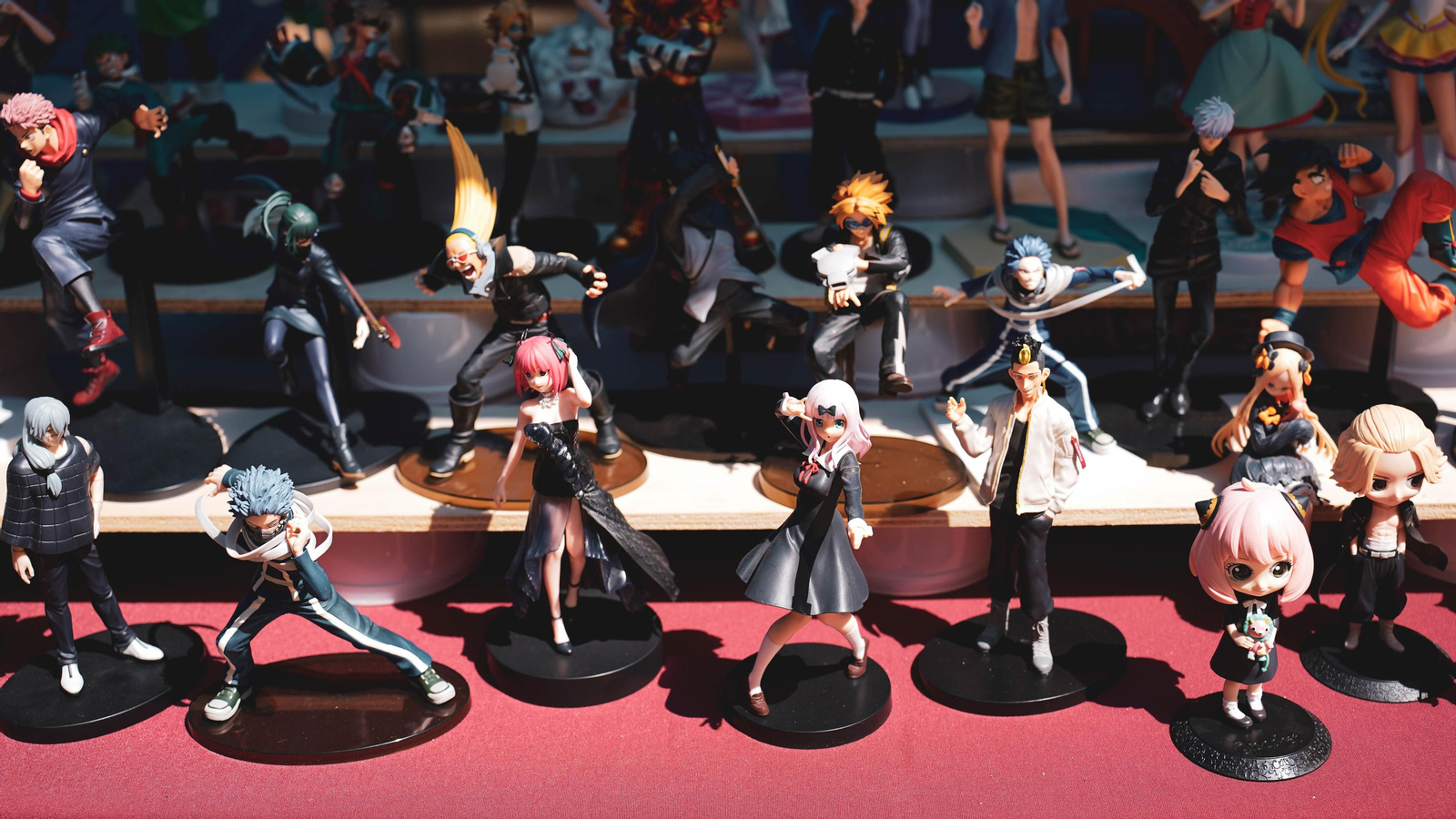 Fotos del Salón del Manga en Algeciras