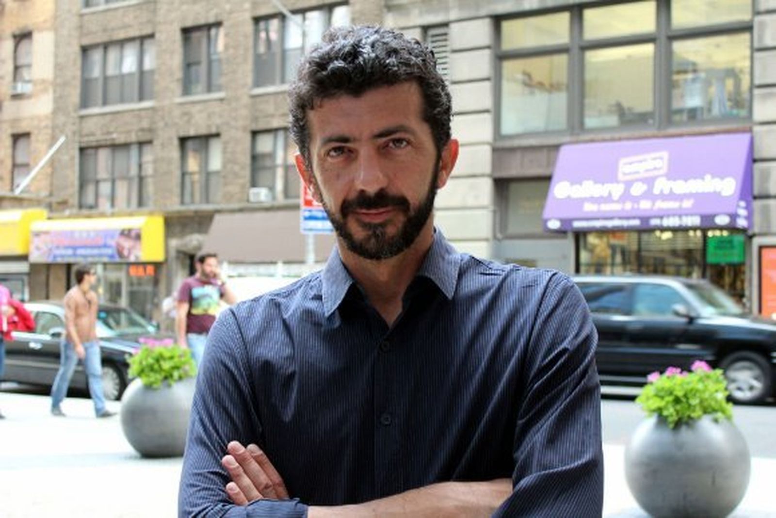 "Estuve a cinco metros de Robert de Niro pero no me atreví a saludarlo"