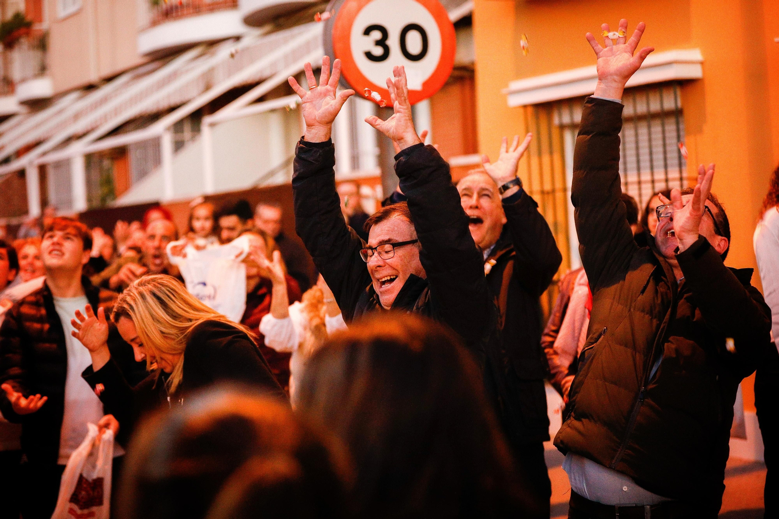 Las imágenes de los Magos de Oriente en San Fernando