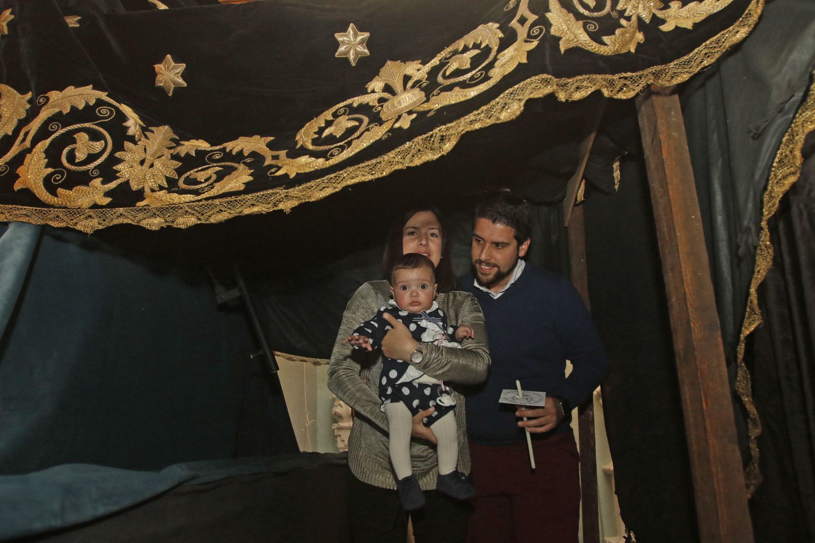 La celebración de la presentación del niño Jesús de los Dolores, en fotos