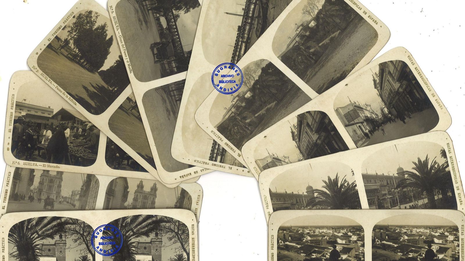 Colección de vistas de 'El turismo práctico' de Antonio Martín, de 1910. Colección de vistas de 'El turismo práctico' de Antonio Martín, de 1910.