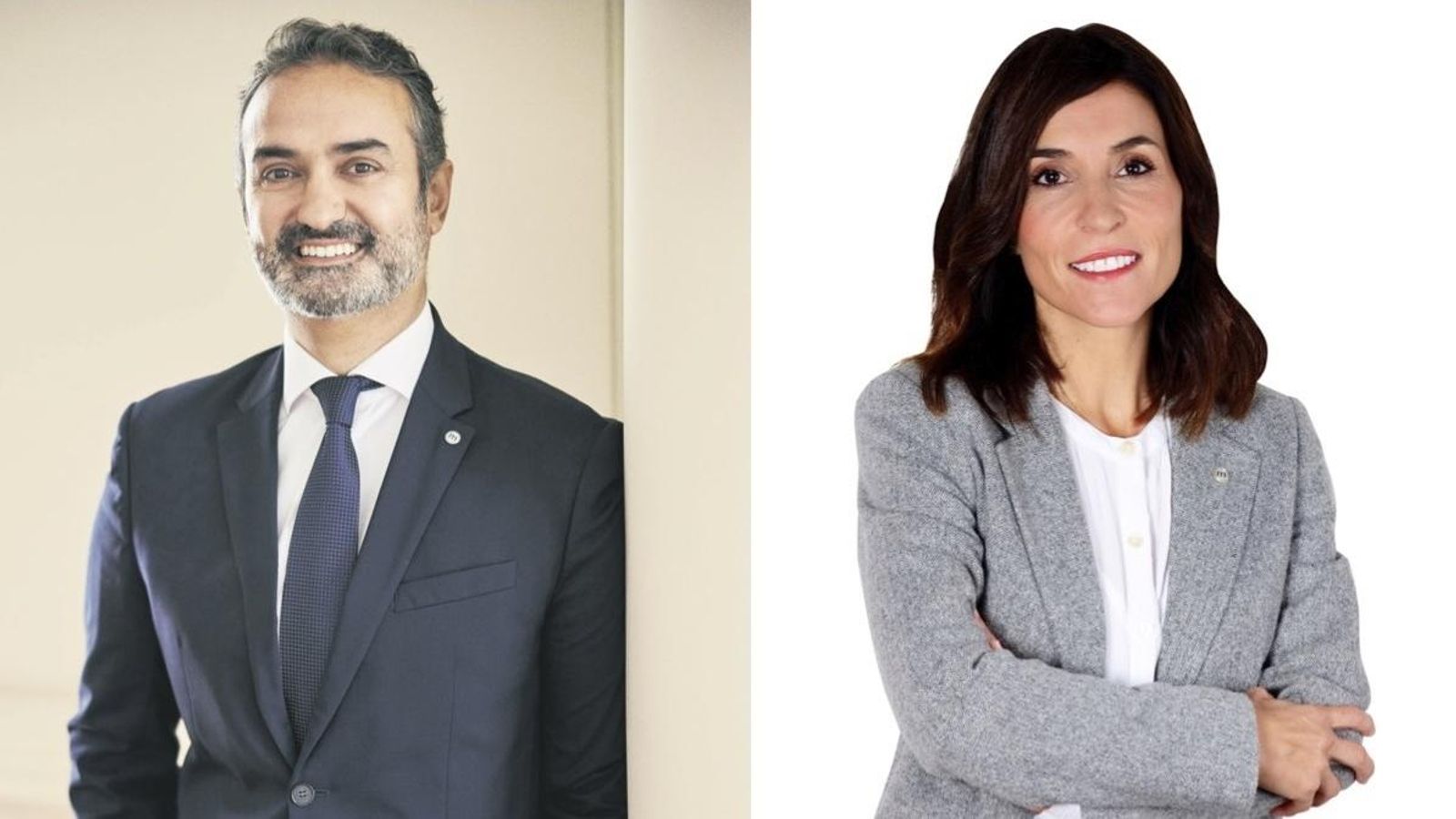 jaime garcía y Victoria Eugenia Luna, Family Bankers de Banco Mediolanum