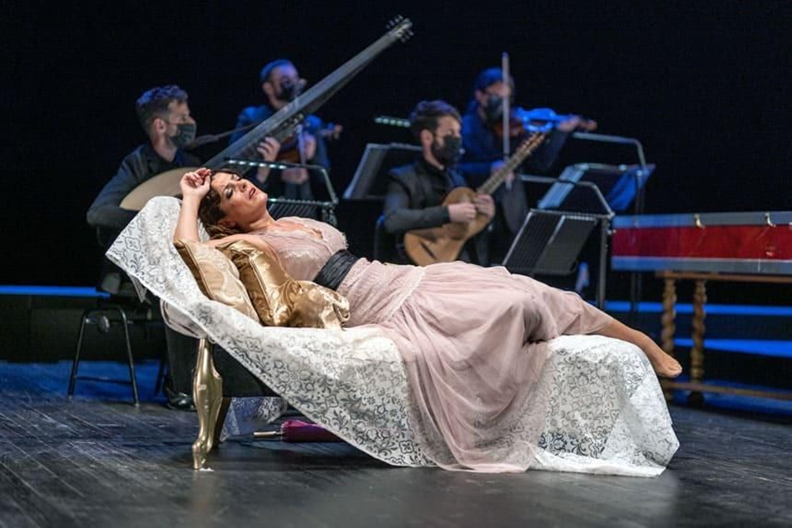 La soprano María Hinojosa se pondrá en la piel de la Caramba.