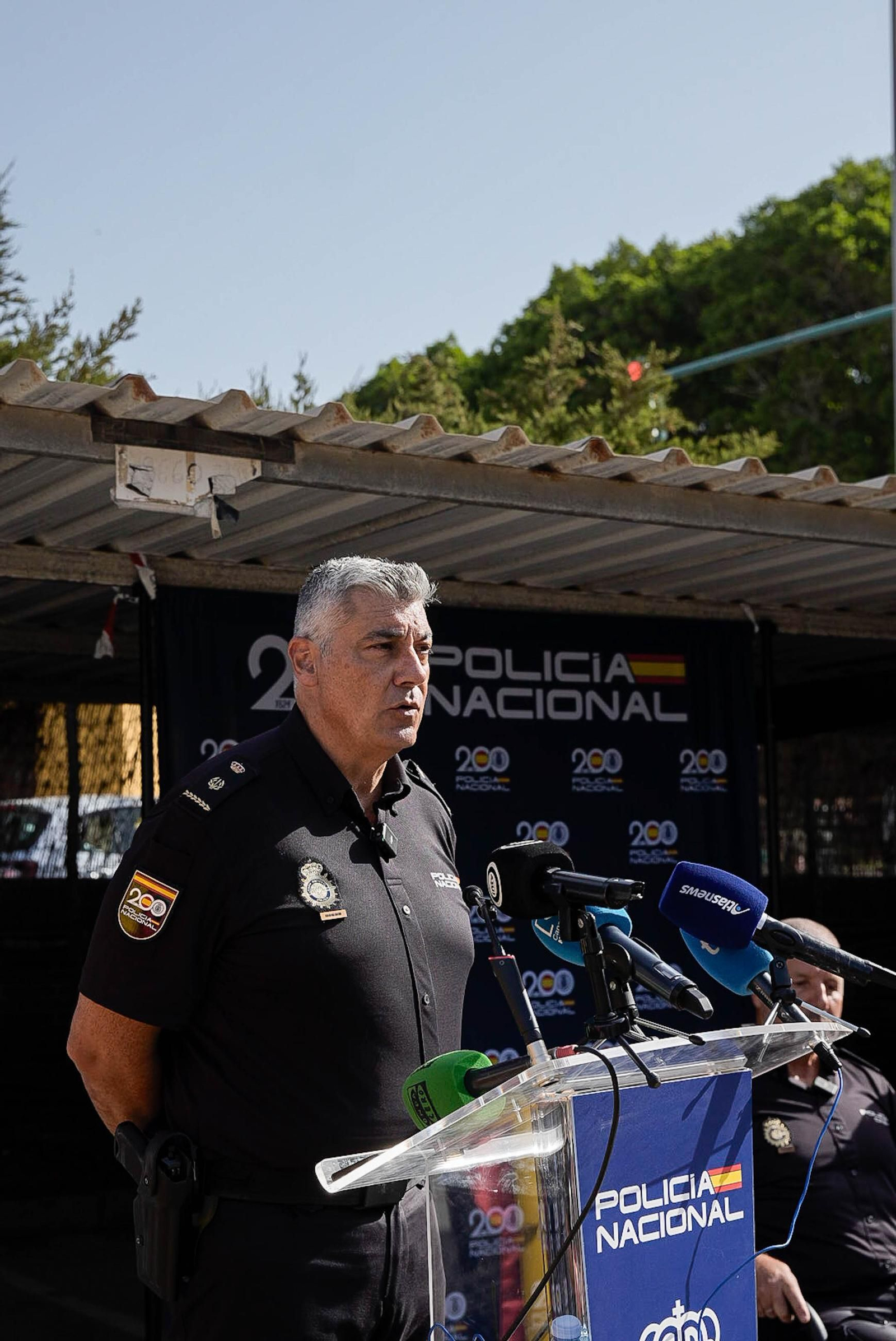 Las imágenes de la 'Operación Olea' en Almería