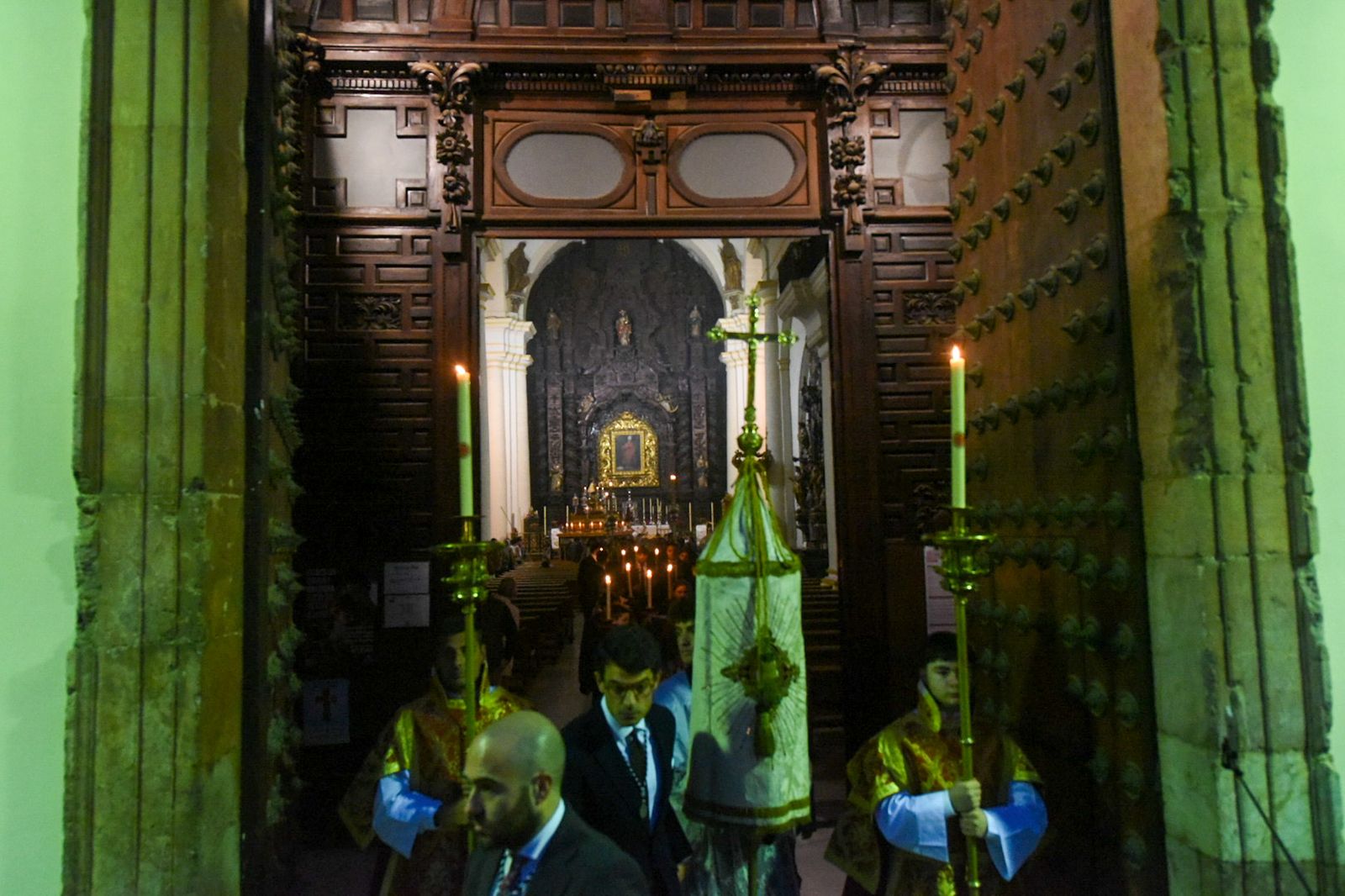 Las mejores fotos de la procesión del Niño Jesús de la Compañía de Córdoba