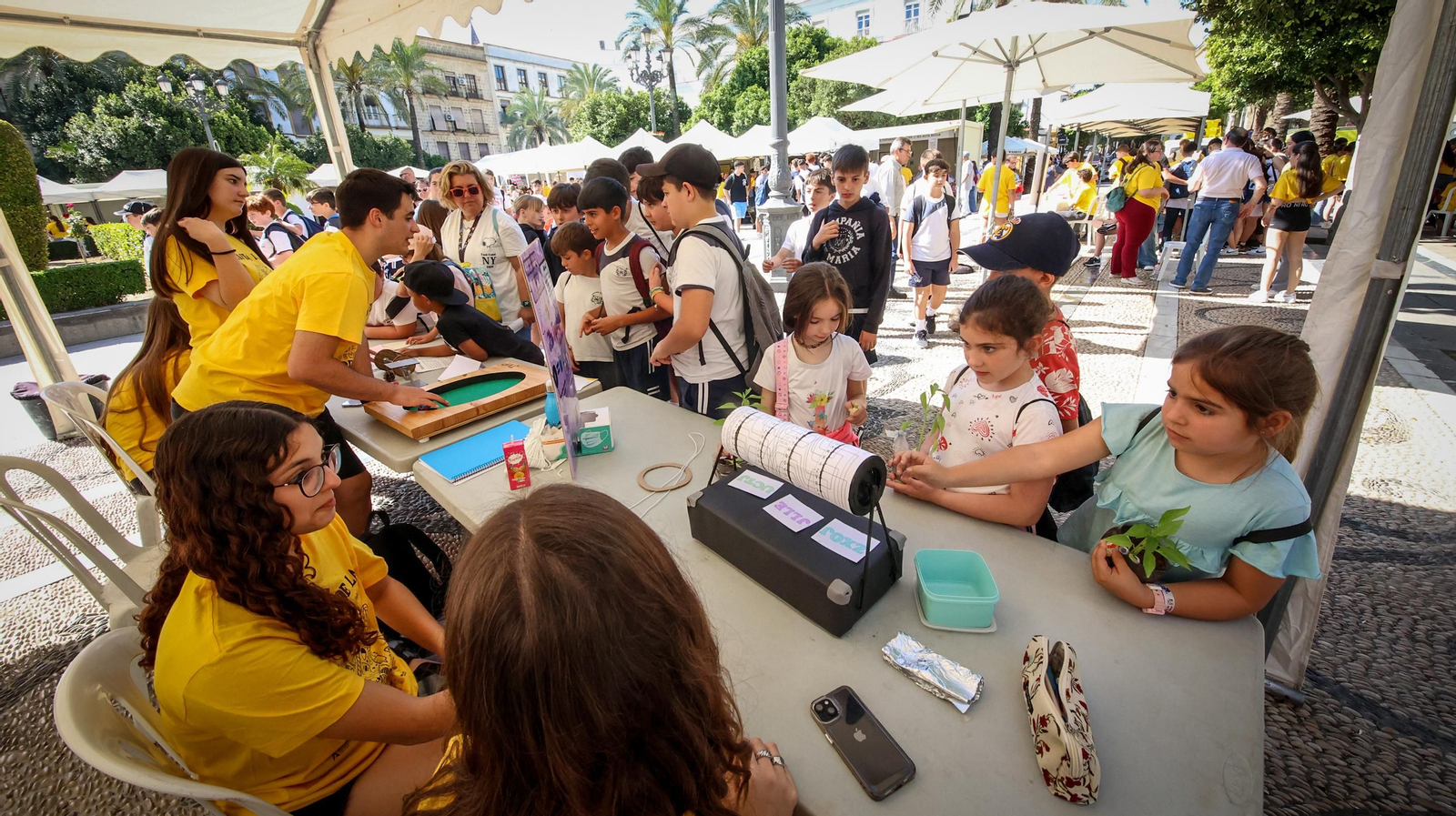 La Feria de la Ciencia de Jerez en imágenes