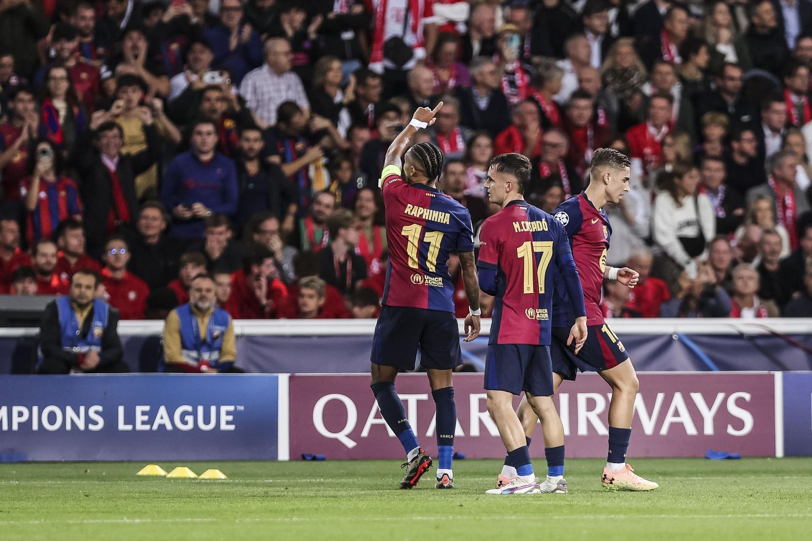 Revive el enfrentamiento: fotos destacadas del Barcelona ante el Bayern Múnich
