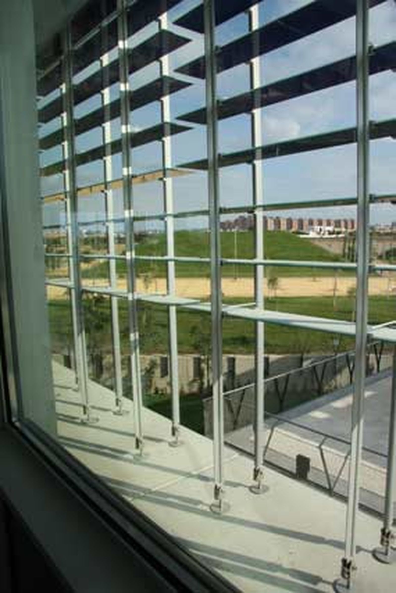 Campus Palmas Altas de Abengoa.  Foto: Belén Vargas