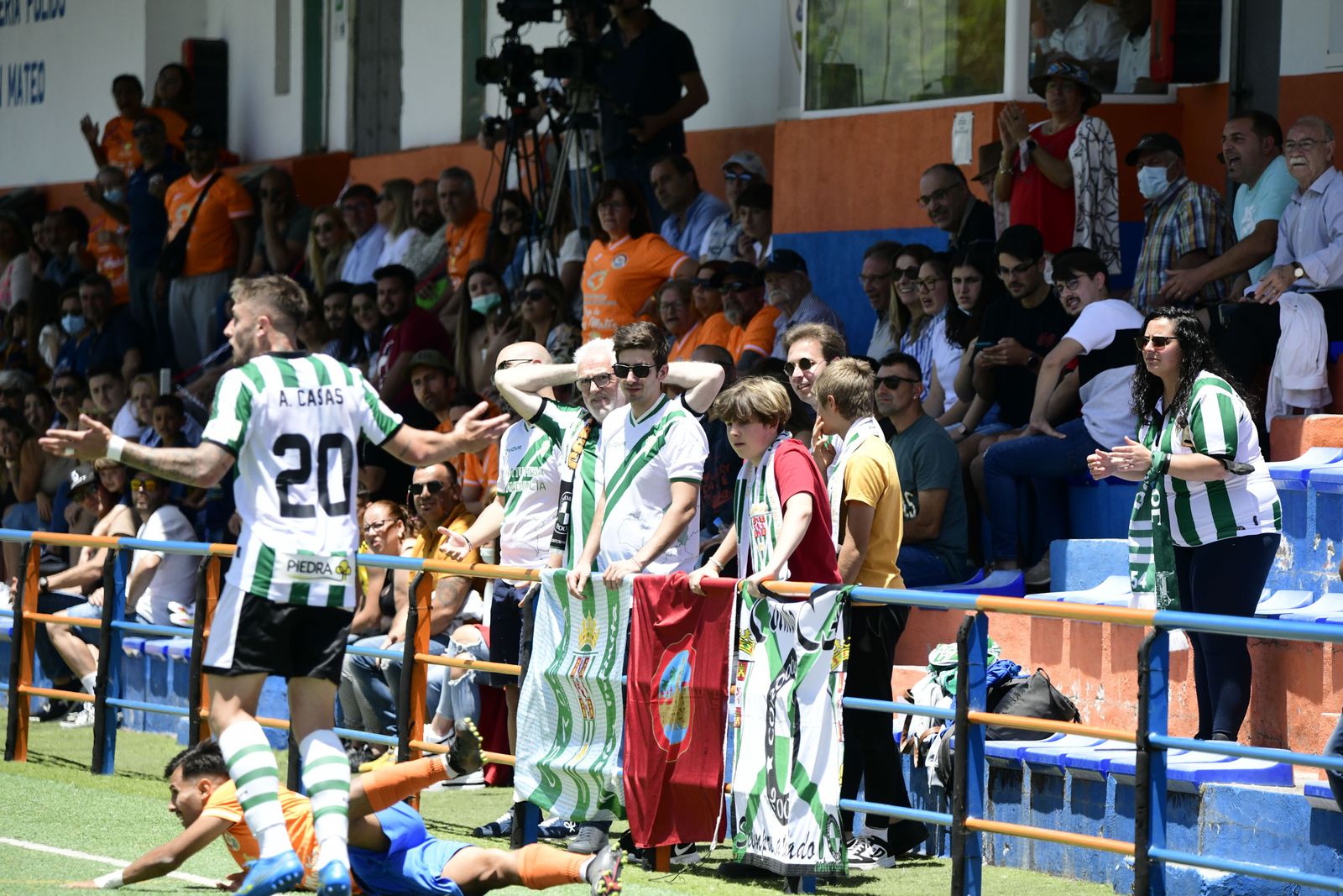 Las imágenes del empate del Córdoba CF en su visita al Panadería Pulido