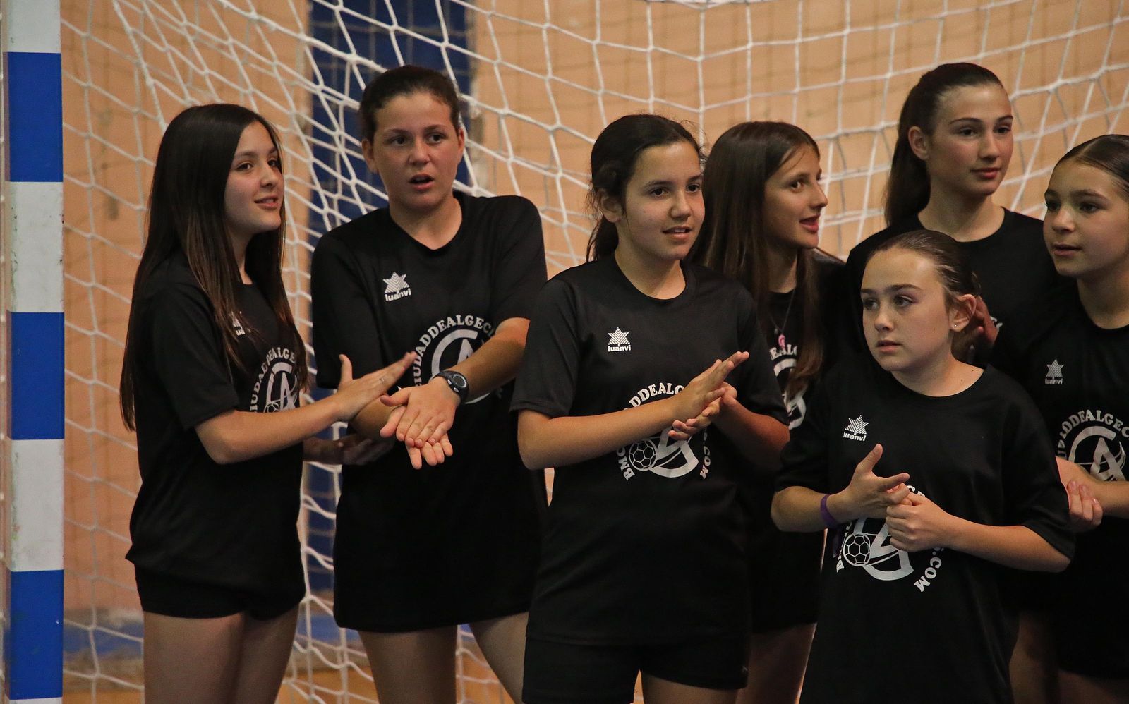 Las mejores fotos del BM Algeciras - Melilla