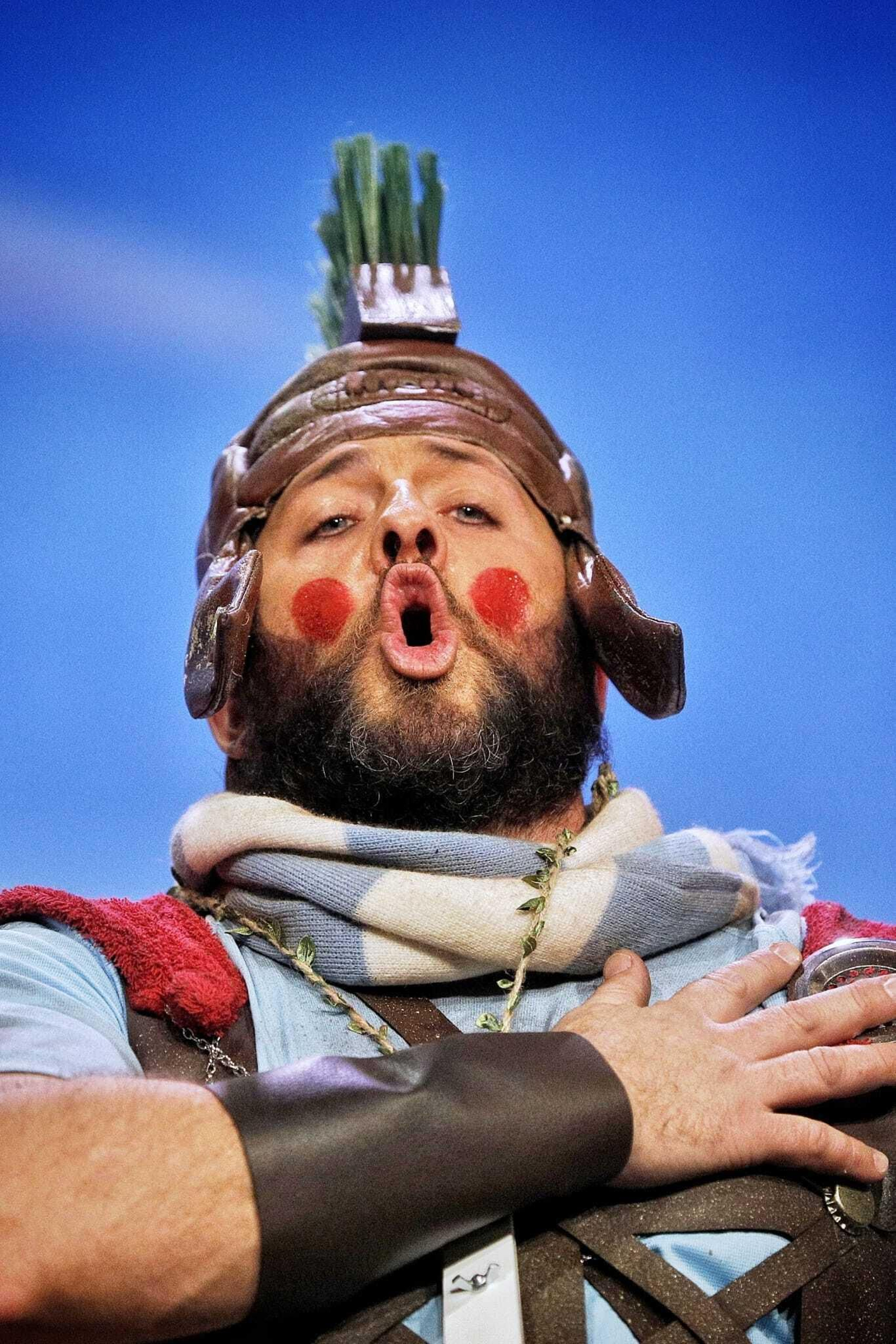 Chirigota 'La chirigota del Lazio'.