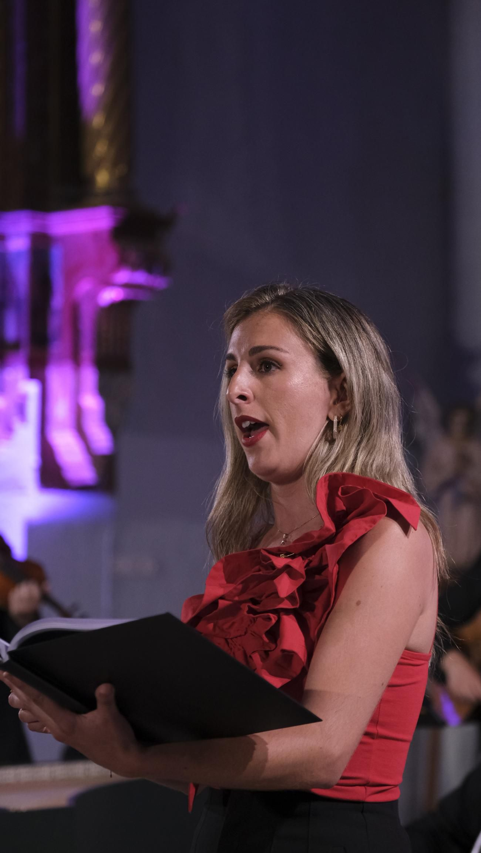 Concierto del grupo Forma Antiqua, en el Festival de Música Renacentista y Barroca de Vélez Blanco-Festimuvb 2023