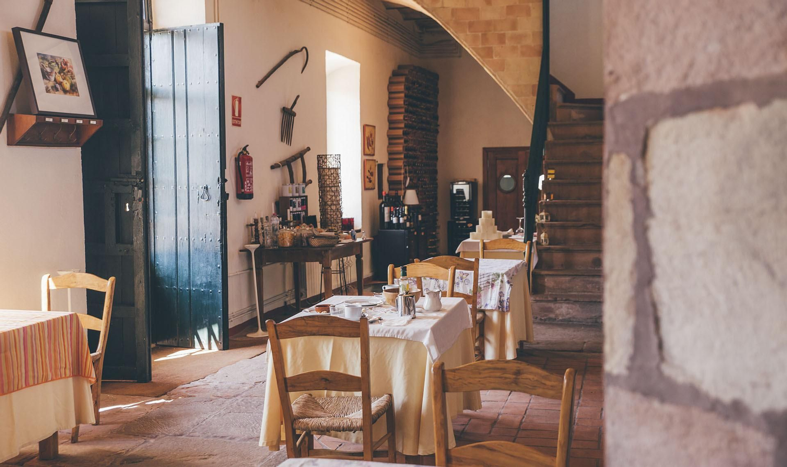 El placer de dormir en un molino del siglo XVIII en Montoro