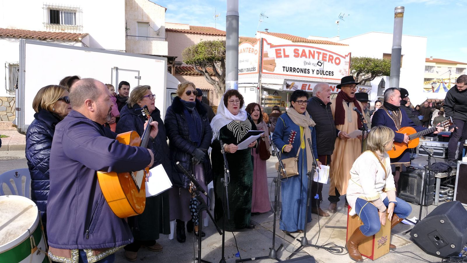 Las fotos del Auto Sacramental de los Reyes Magos en Los Gallardos