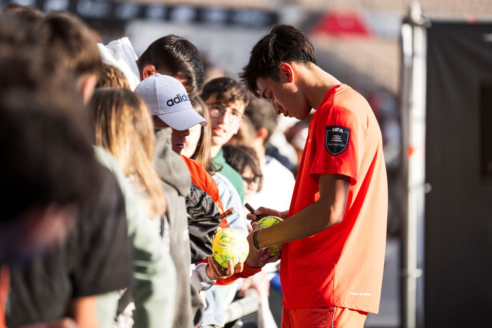 Las mejores fotos de la segunda jornada del pádel en el Estadio de la Cartuja