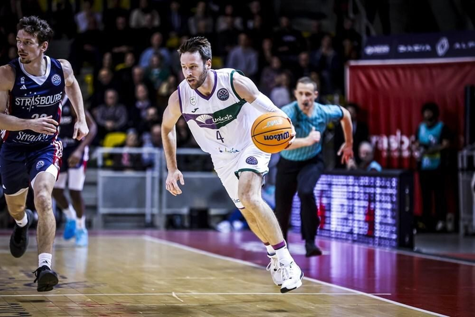 Las fotos del SIG Strasbourg - Unicaja Las fotos del SIG Strasbourg - Unicaja