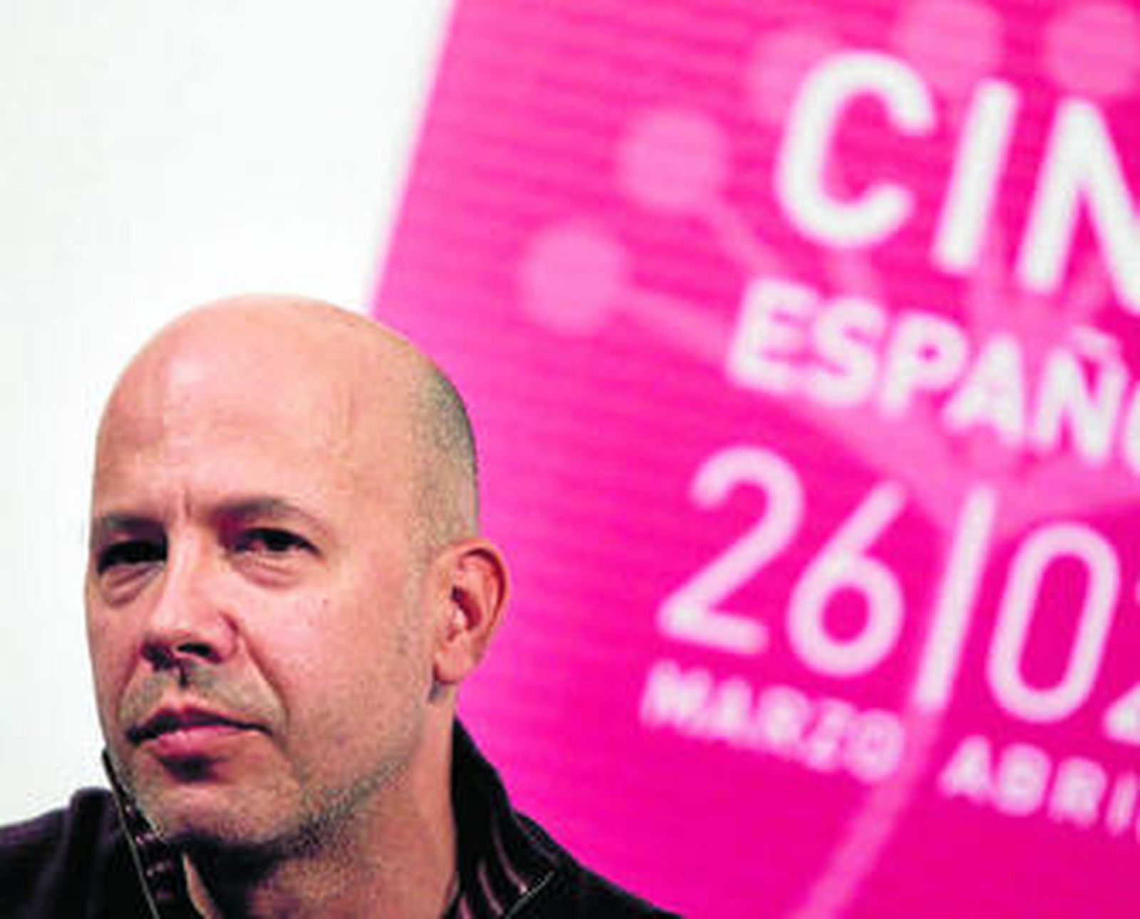 El director de 'Doentes'.