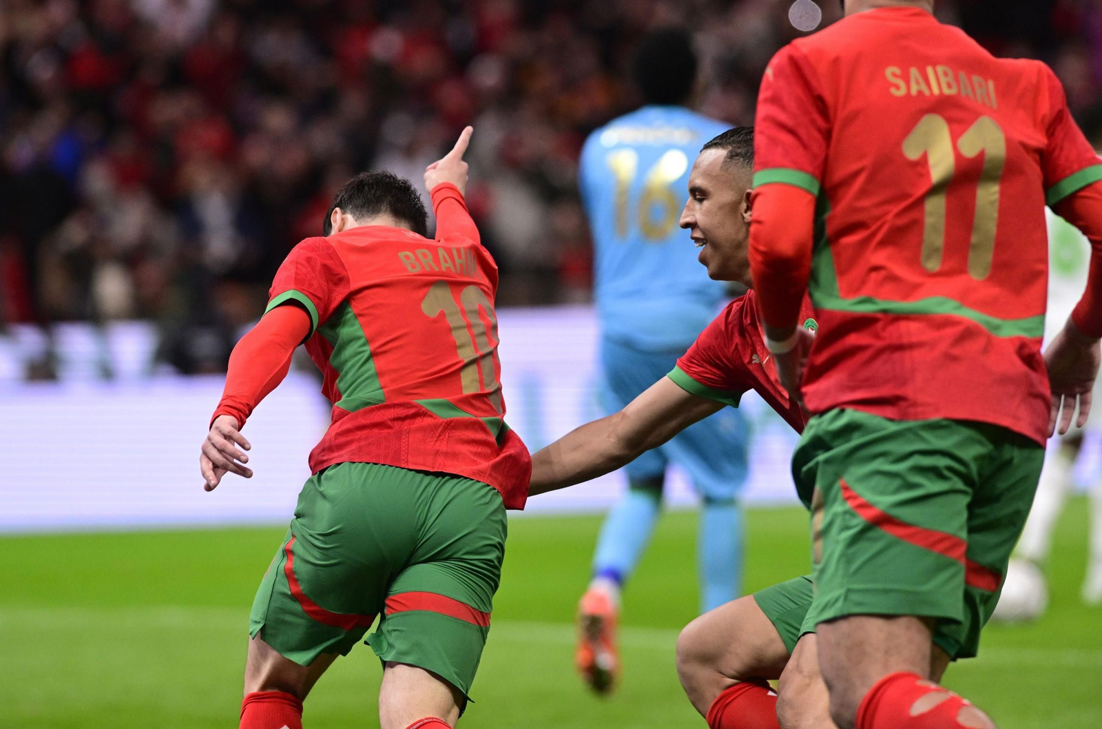 El malagueño Brahim Díaz marca con Marruecos en el debut en la Copa África
