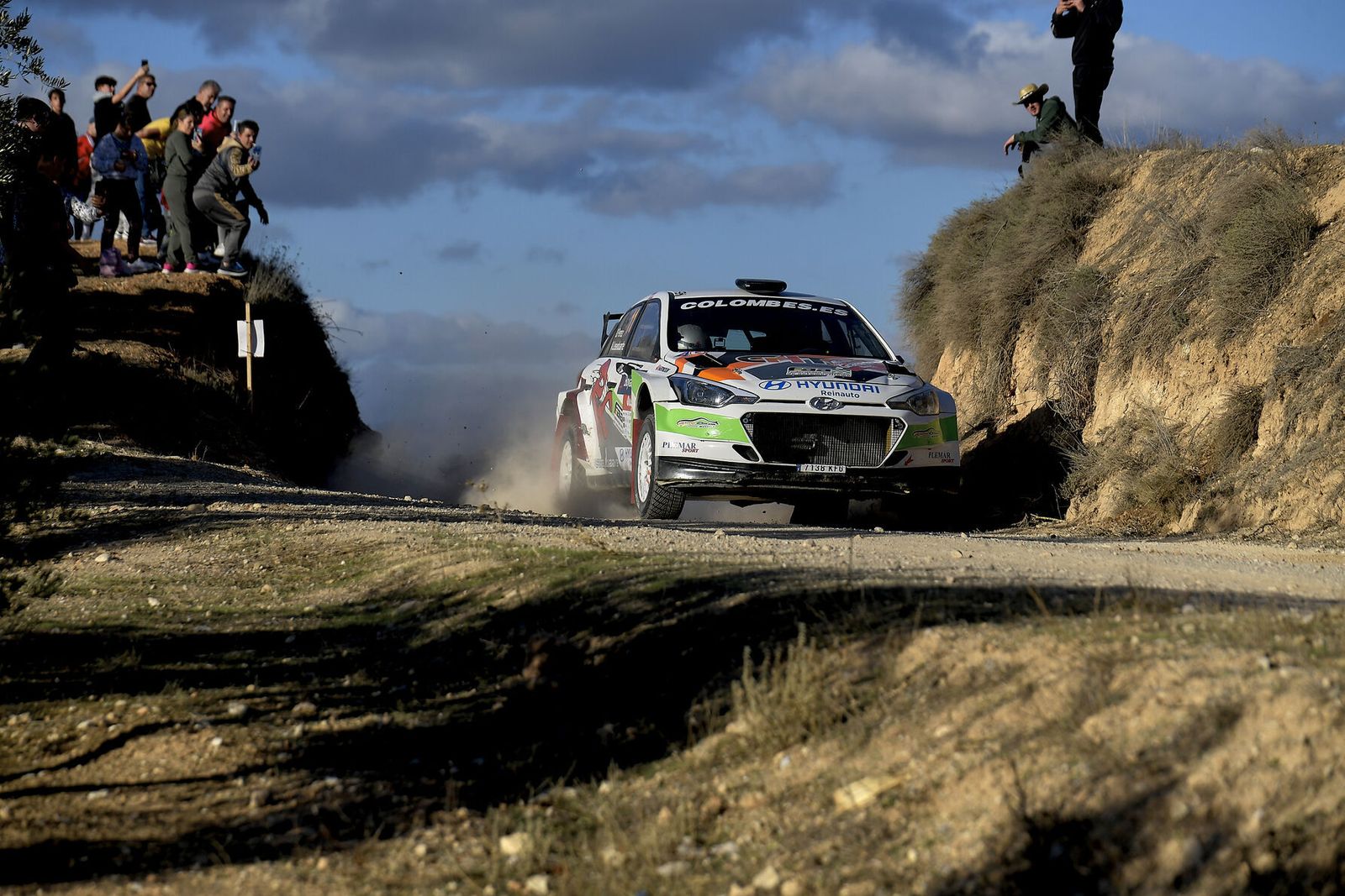 Las mejores imágenes de la jornada final del Rally Ciudad de Granada