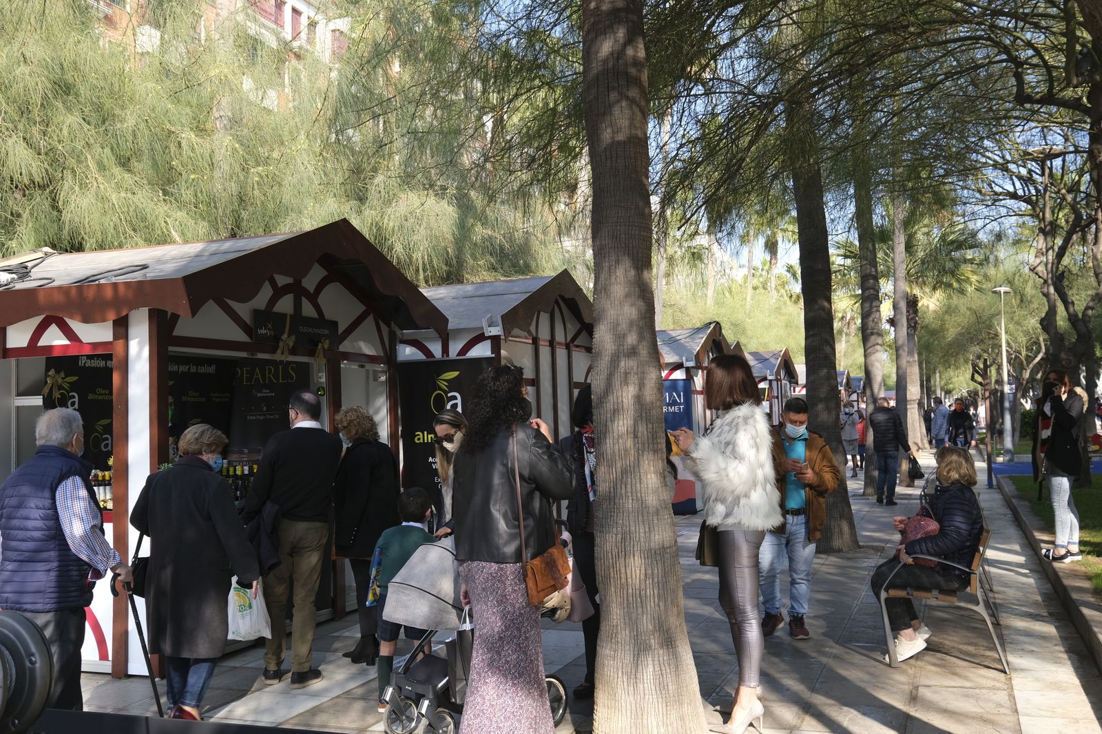 Fotogalería feria Sabores Almería