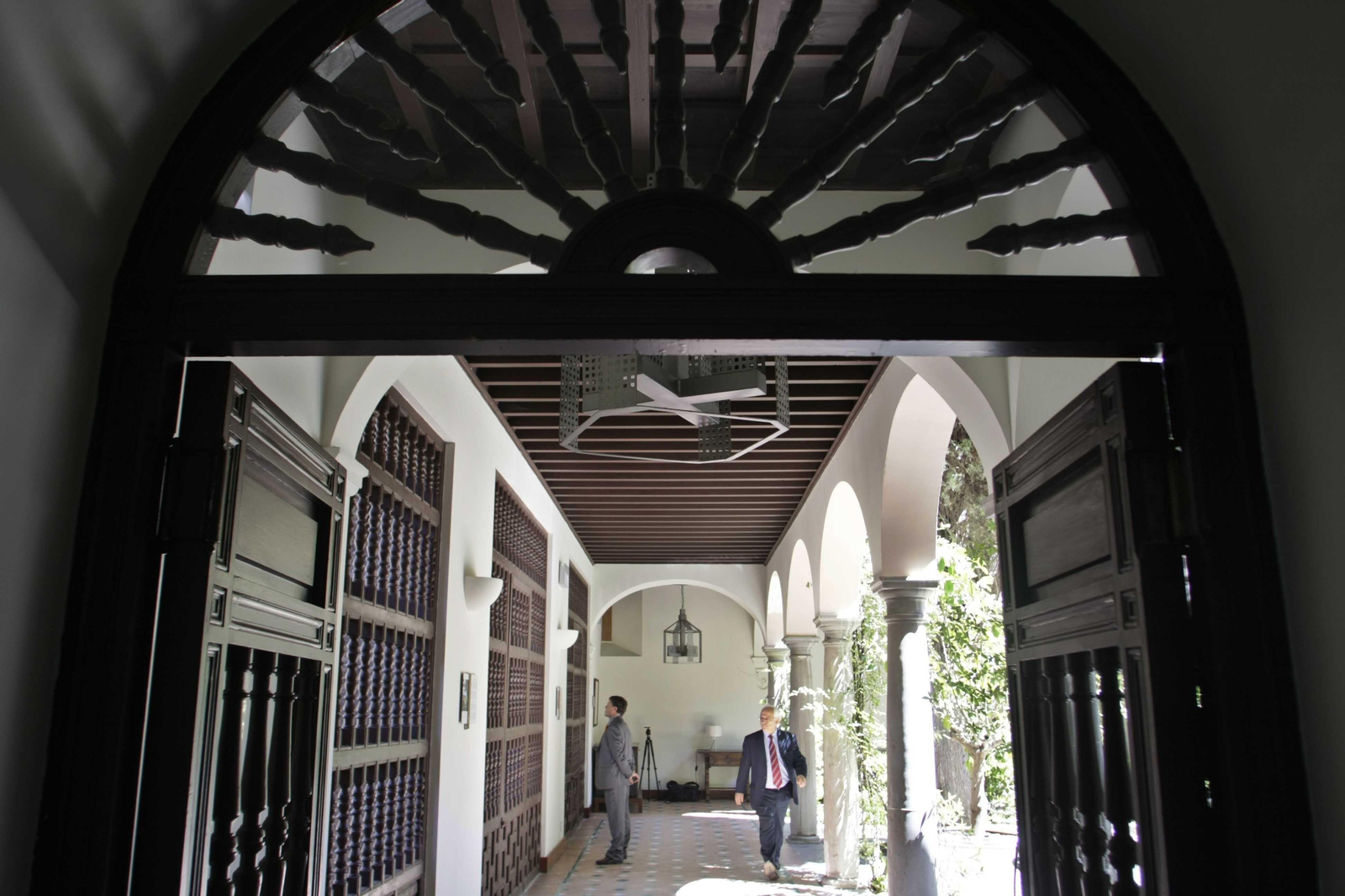 Imagen de archivo del Parador de Turismo de Granada