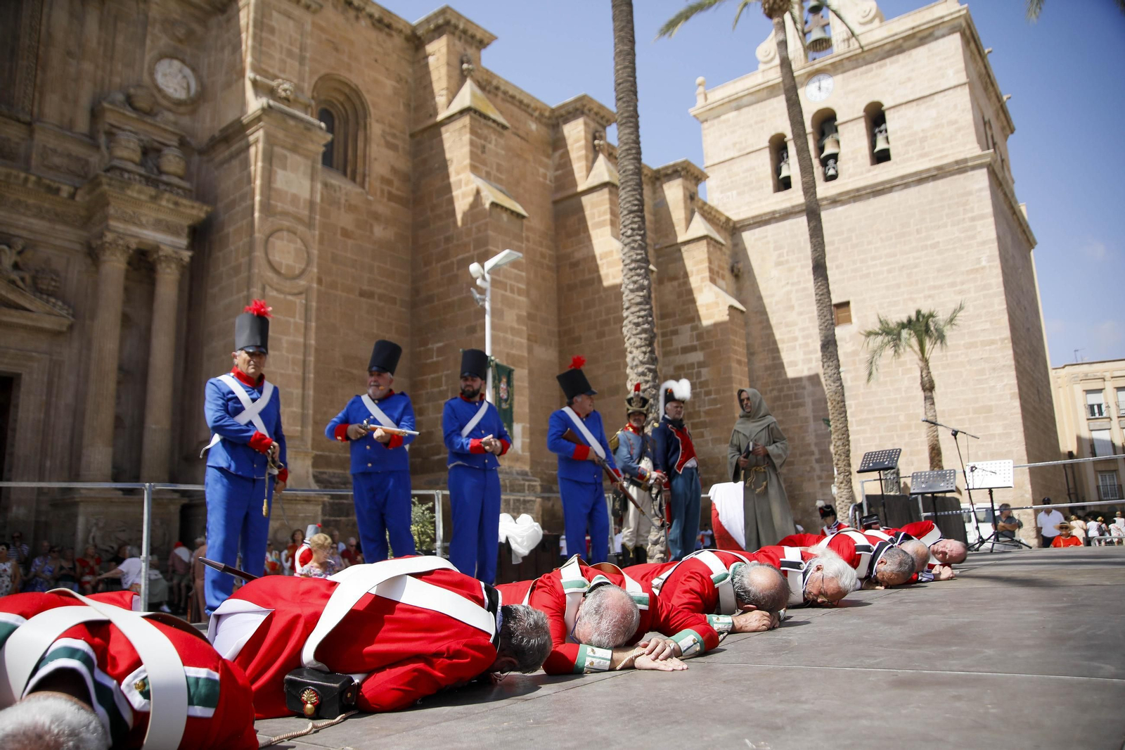 Las mejores imágenes de la recreación histórica de Los Coloraos