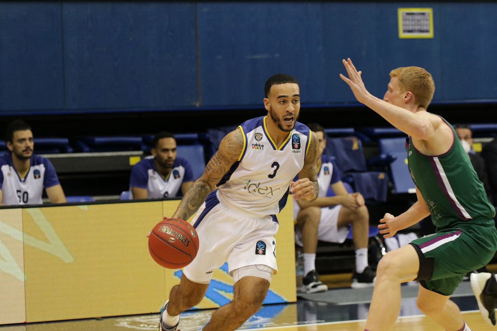 Las fotos del Metropolitans 92-Unicaja