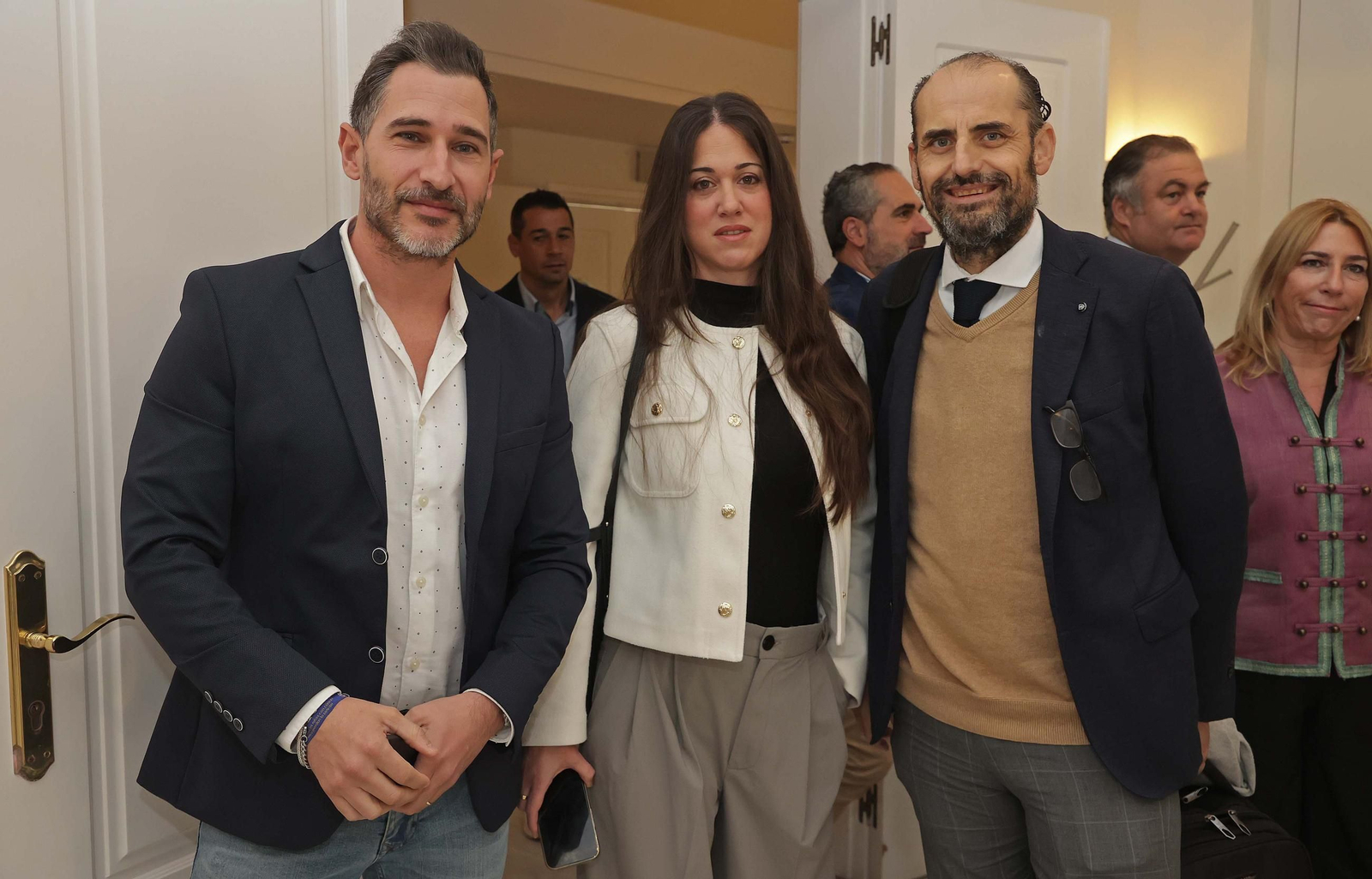 Fotos del Desayuno coloquio Nuevos retos del almacenamiento en la era de la bioenergía en Los Barrios y el Campo de Gibraltar de Europa Sur y Olivia Energy Group