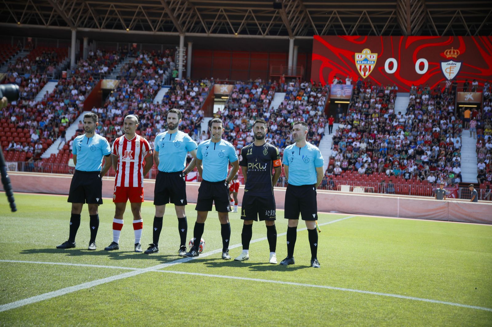 Imágenes del partido entre el Almería B y el Real Jaén