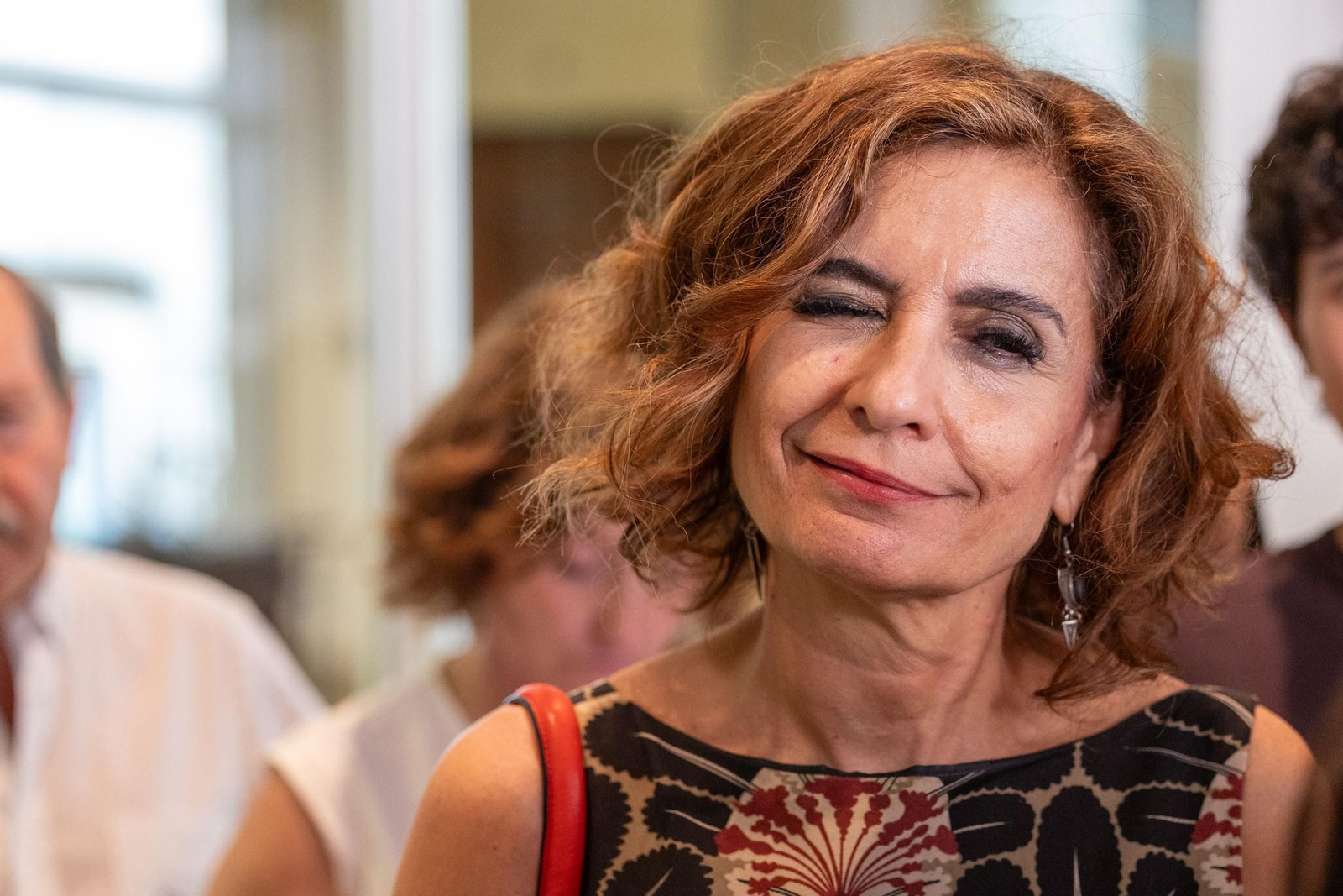 María Jesús Montero.