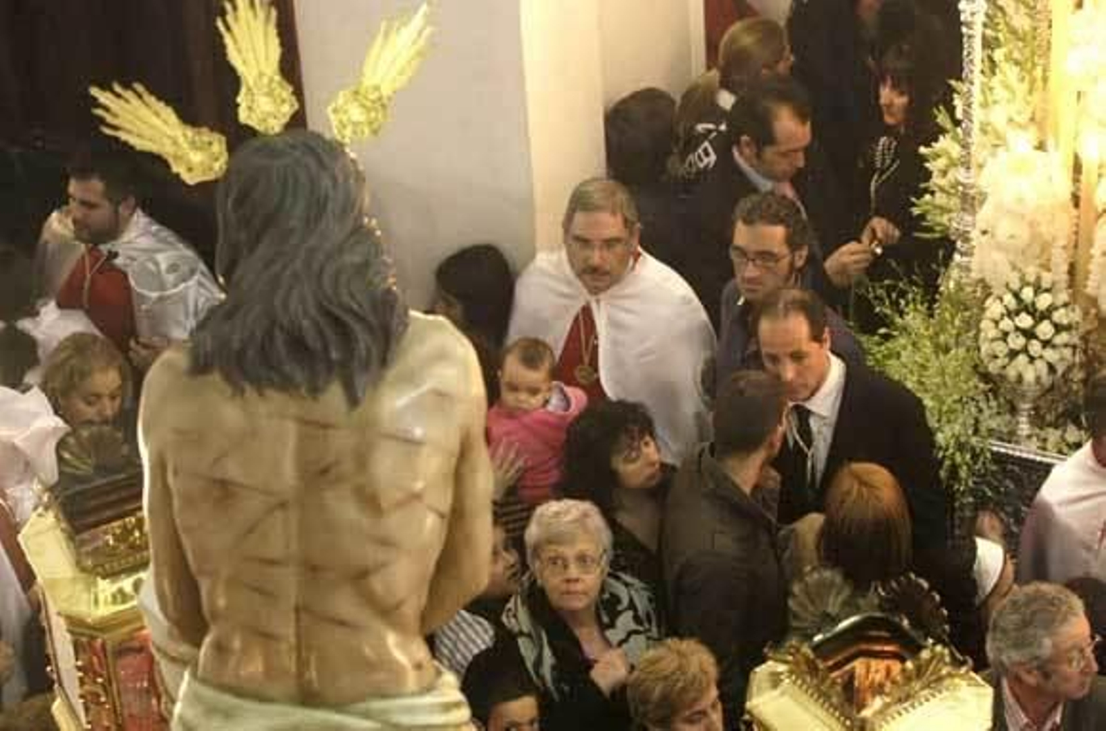 Cristo de La Columna de Algeciras  Foto: J.M.Q./Shus Teran/Erasmo Fenoy/Paco Guerrero