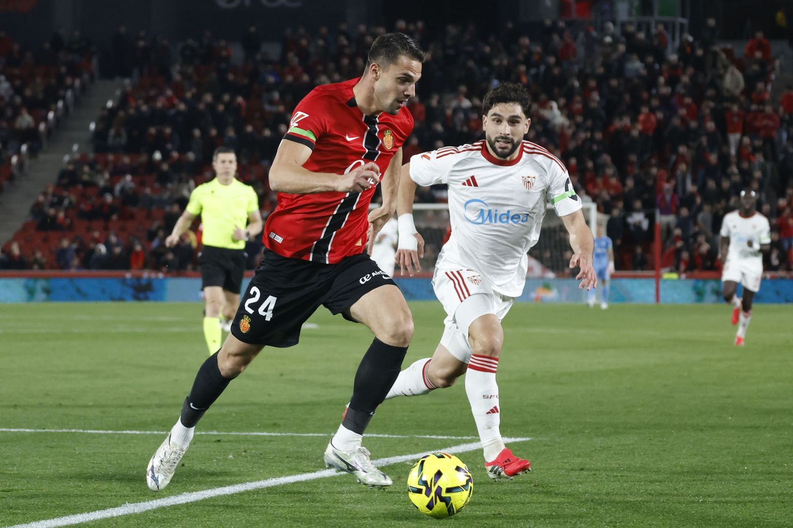Las fotos del Mallorca - Sevilla FC