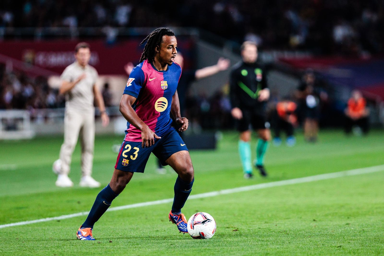 Las mejores fotos del Barcelona-Getafe