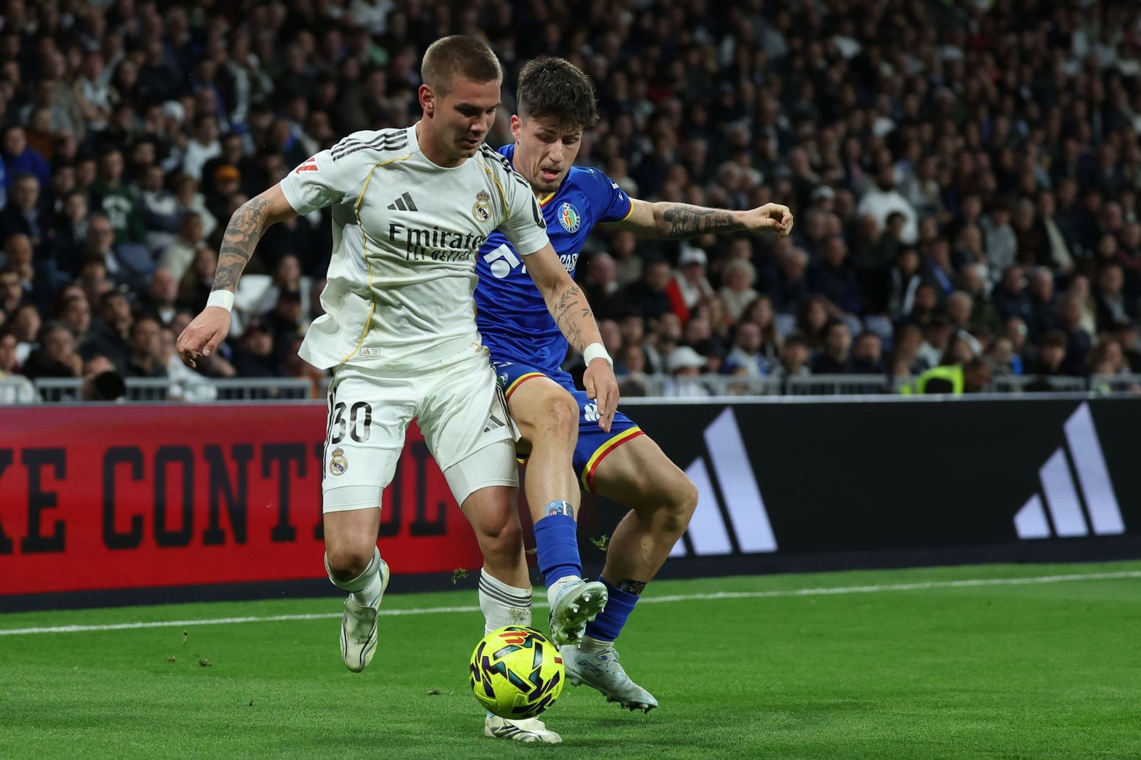 Las fotos de la derrota del Real Madrid contra el Getafe
