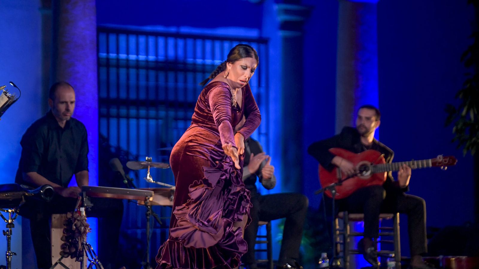 Espectáculo de Fuensanta La Moneta en Granada