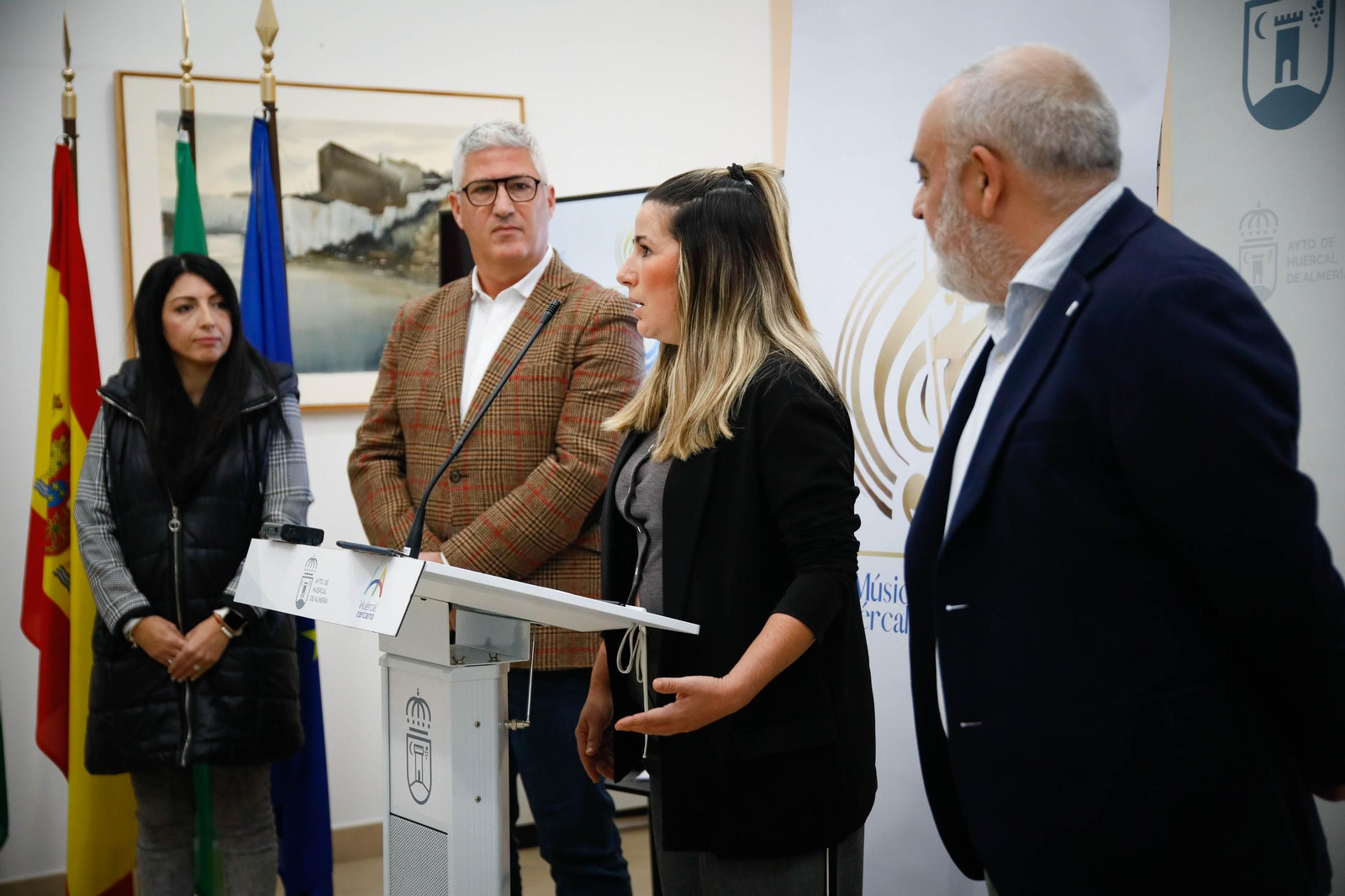 Presentación de la nueva Escuela de Música de Huércal de Almería