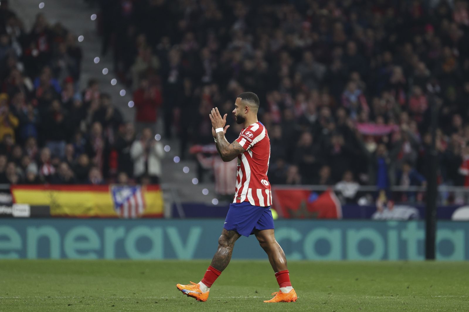 Las fotos de la debacle del Sevilla contra el Atlético