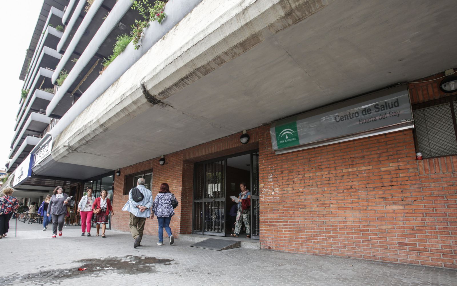 El centro de salud Huerta del Rey.