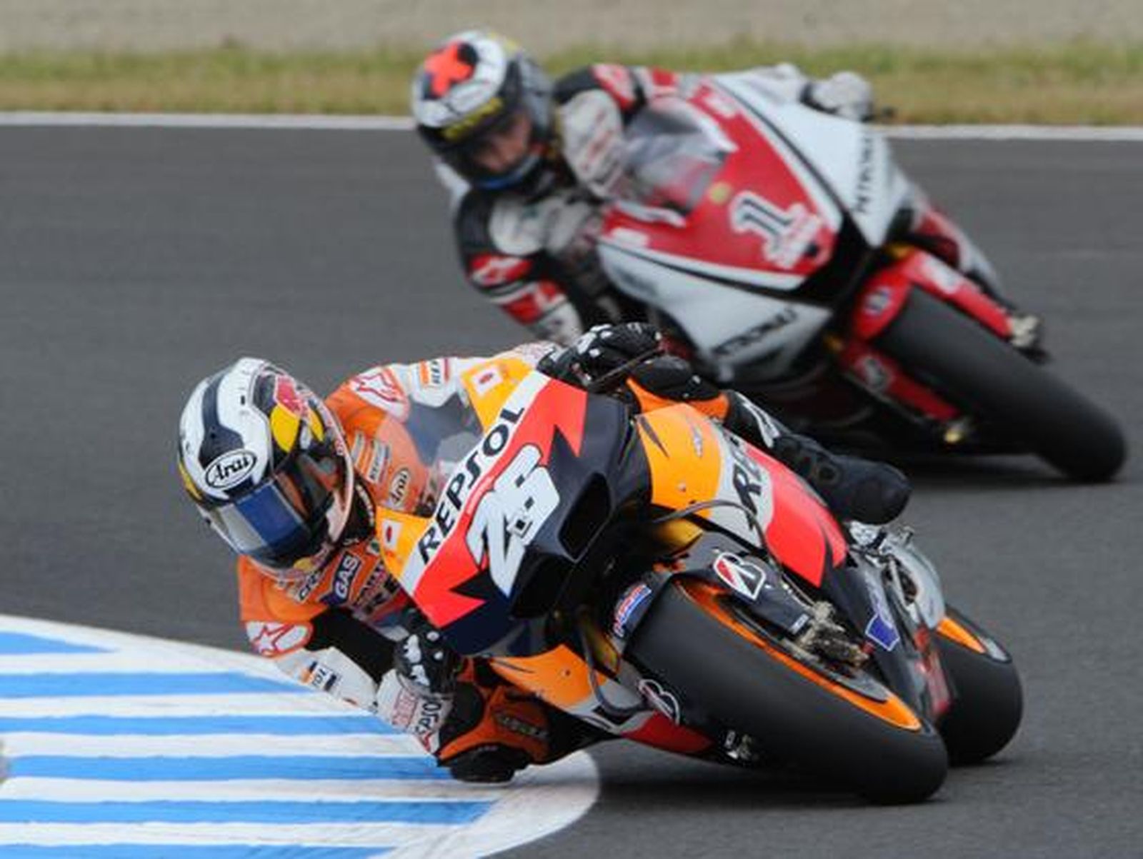 Carrera de MotoGP

Foto: AFP