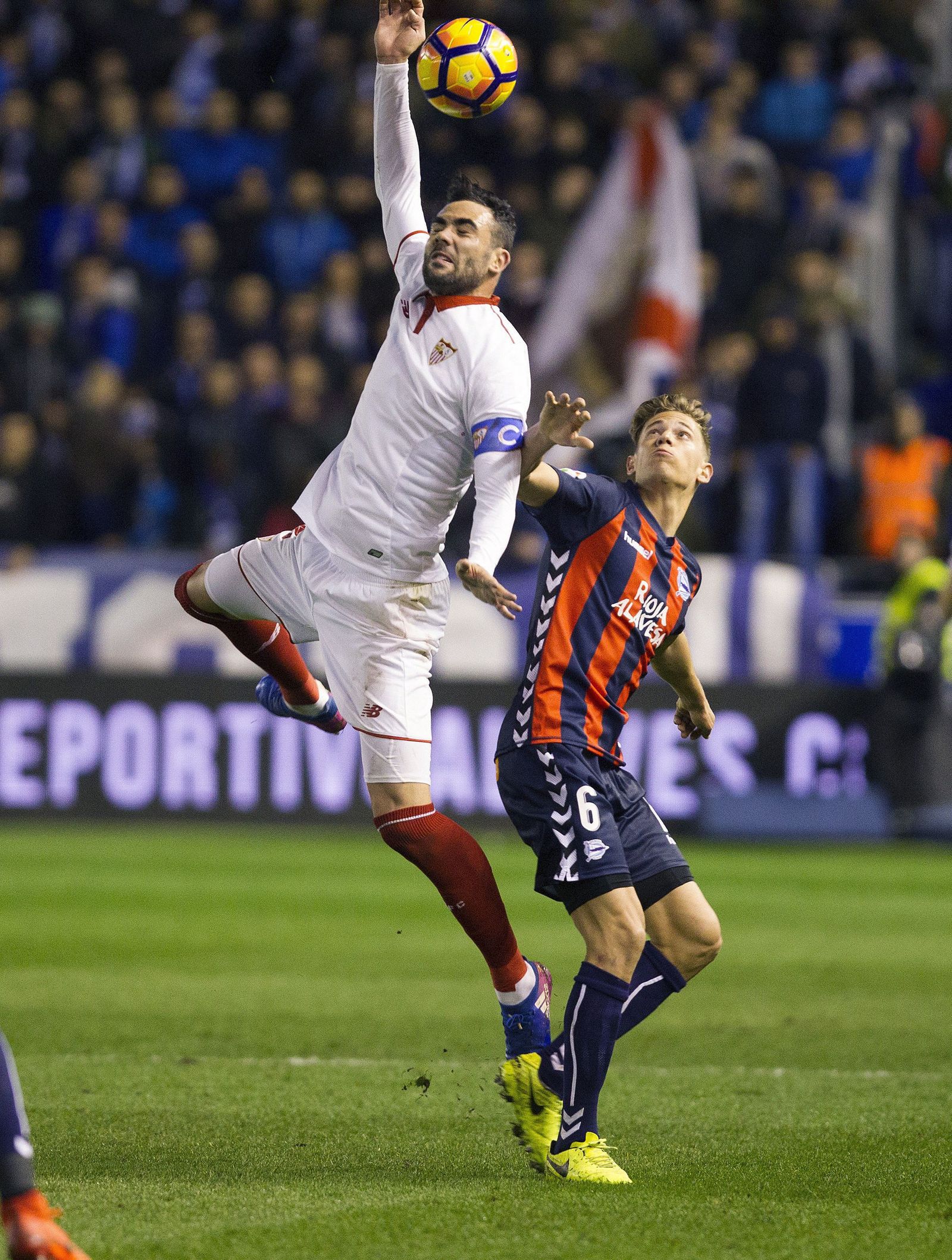 El Alavés-Sevilla, en imágenes