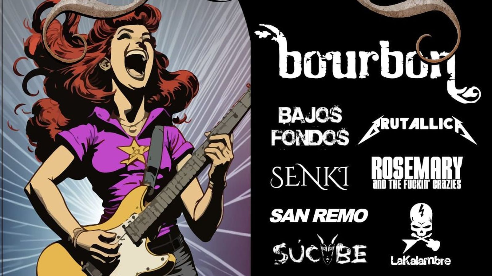 Cartel anunciador del espectáculo