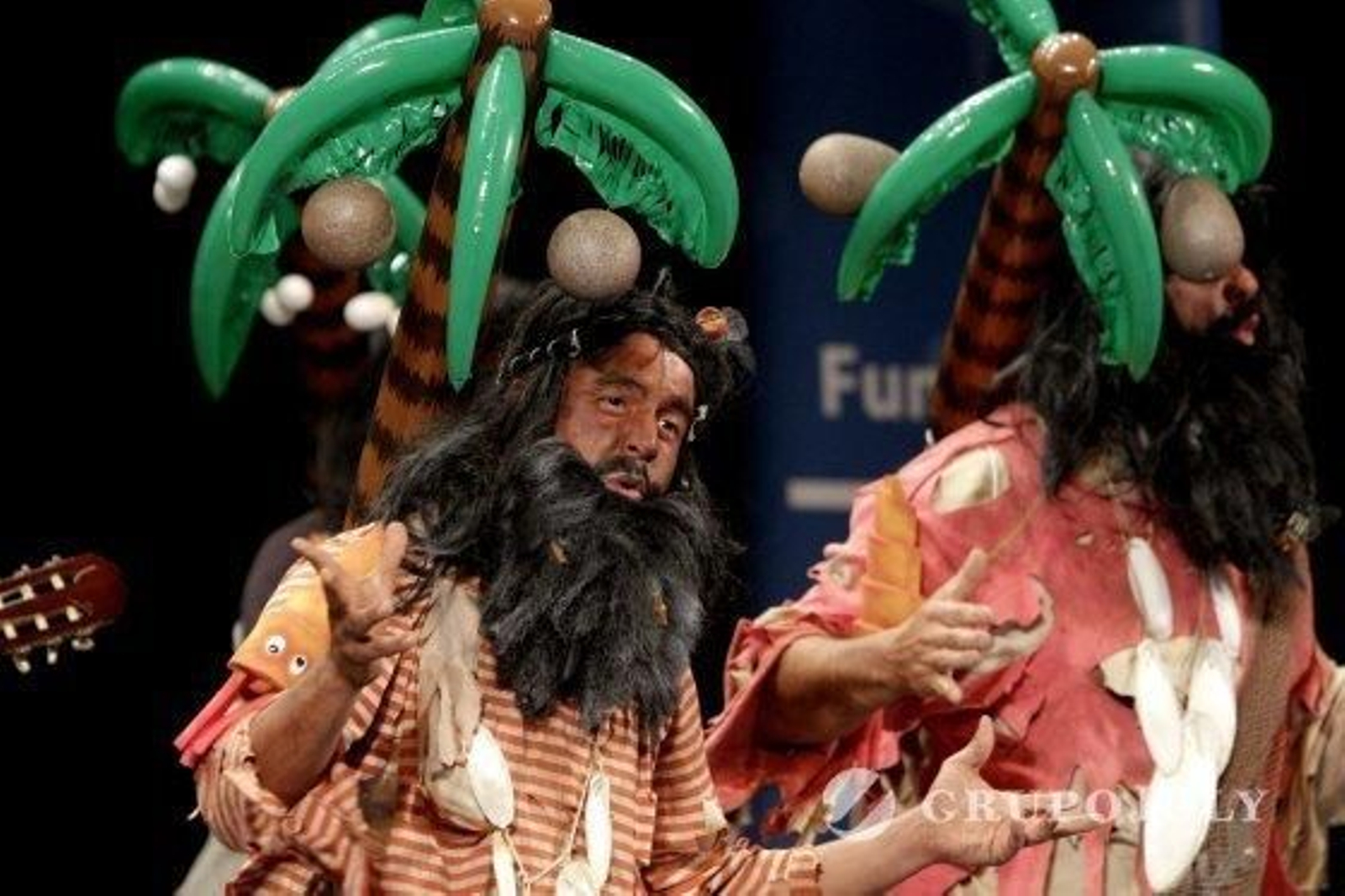 Perdidos.  Foto: Lourdes de Vicente · Fito Carreto