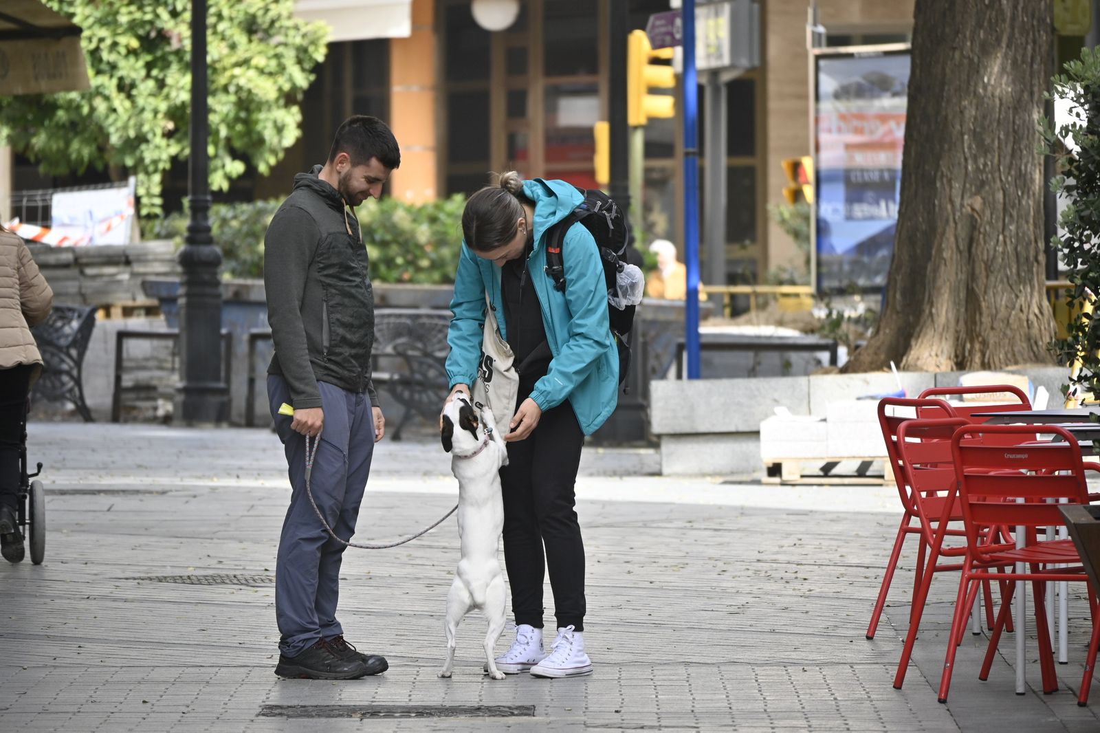 Imágenes del martes 21 de febrero en Huelva.