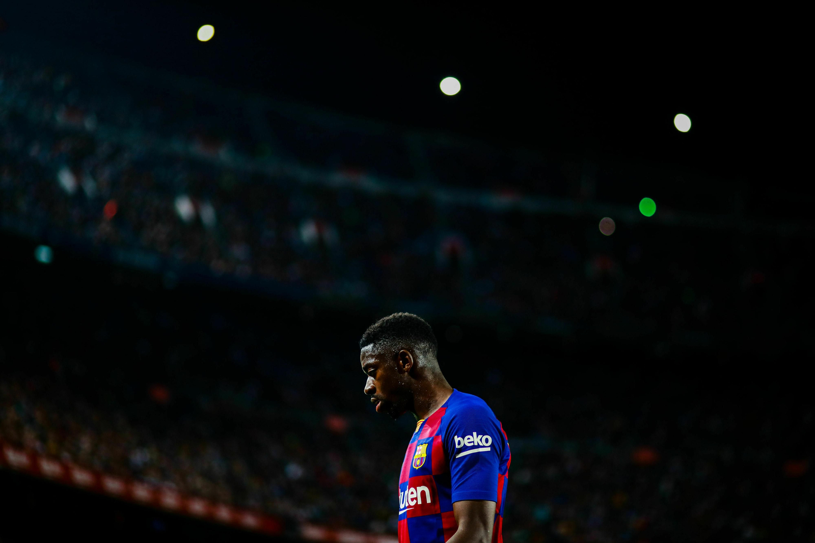 Las imágenes del Barcelona-Sevilla Las imágenes del Barcelona-Sevilla