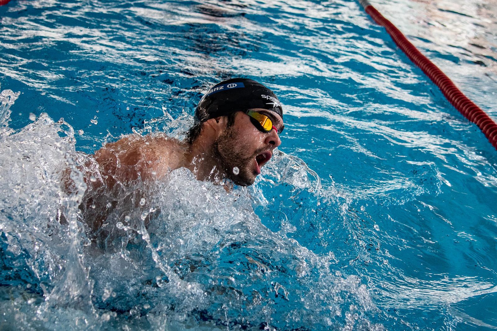 David Sánchez  ha subido al podio en el Mundial.
