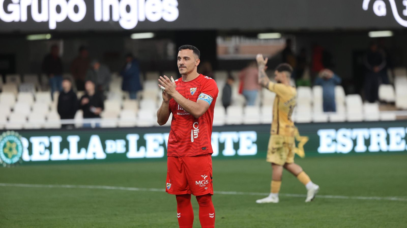 Las fotos del FC Cartagena-Málaga CF