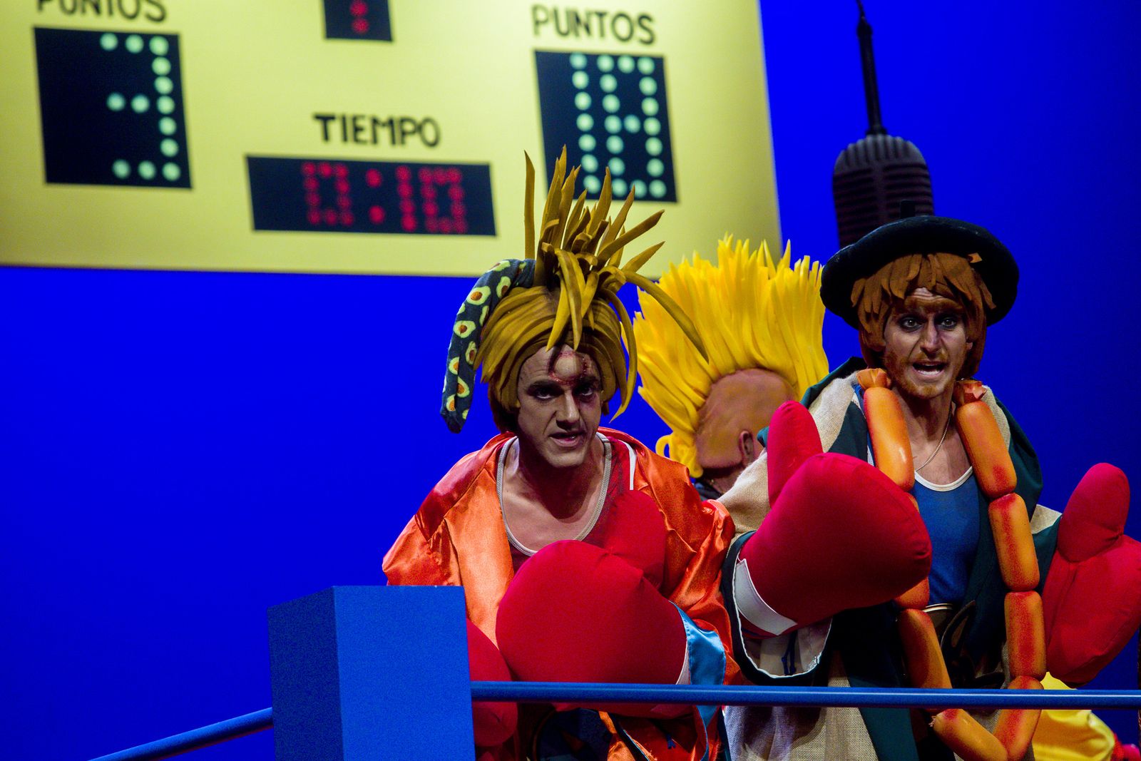 Chirigota Por mucho que me gaste no me duran los empastes