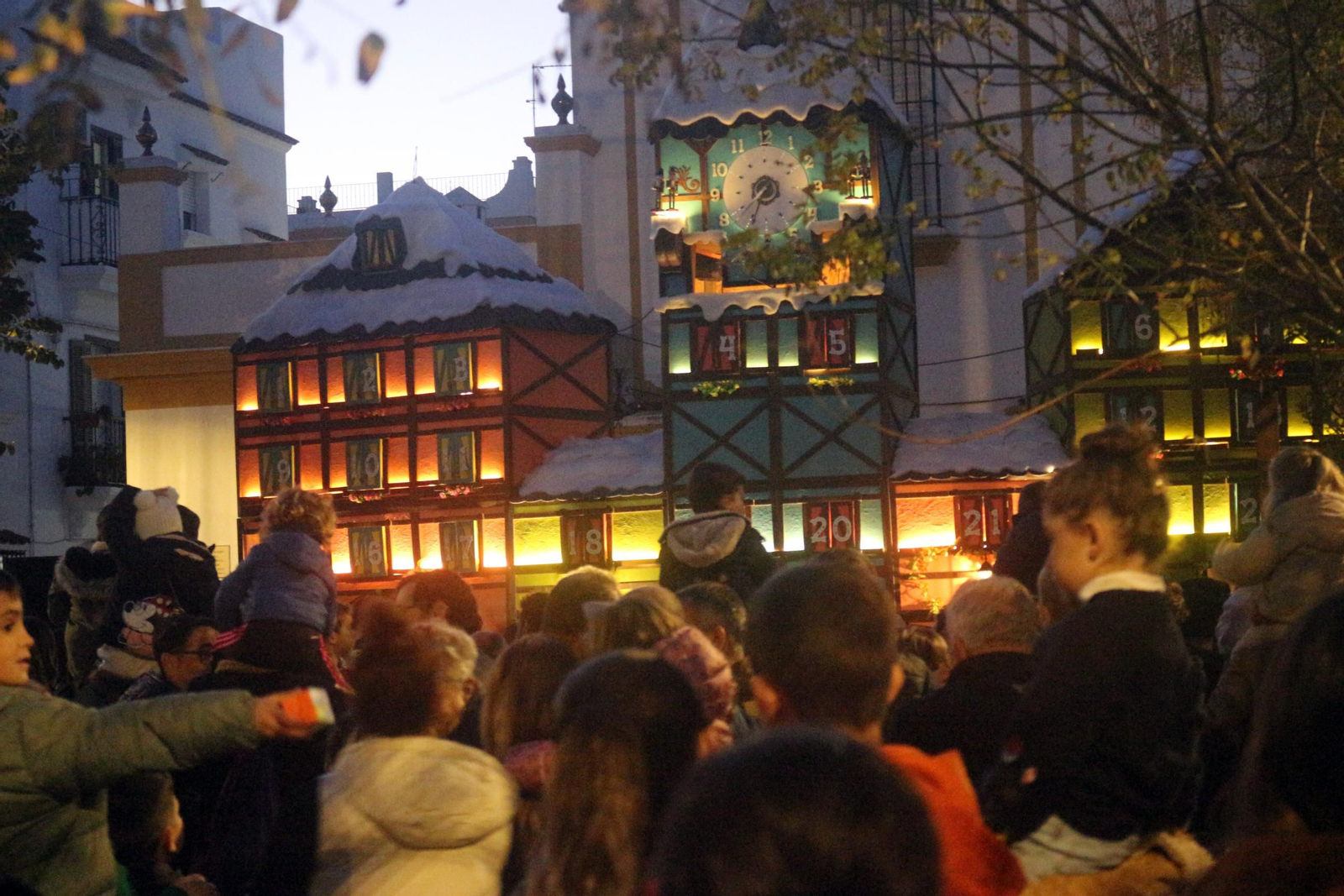 Así se ha recibido a la Navidad en Puerto Real Así se ha recibido a la Navidad en Puerto Real