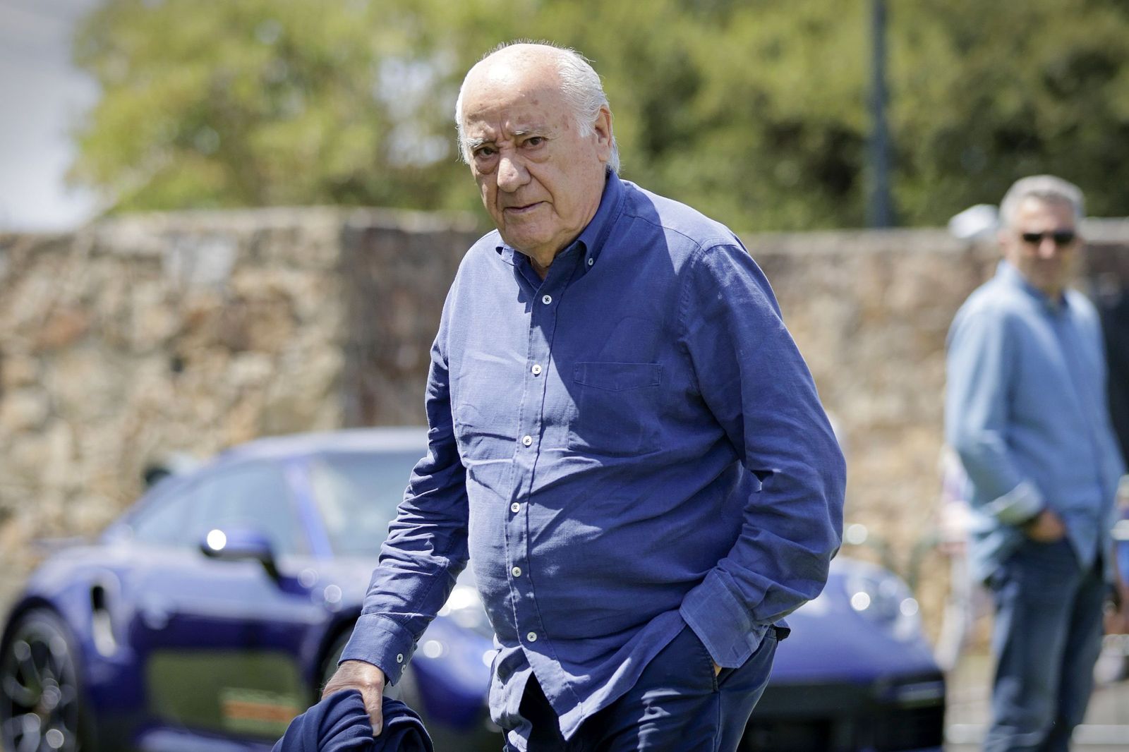 Amancio Ortega.
